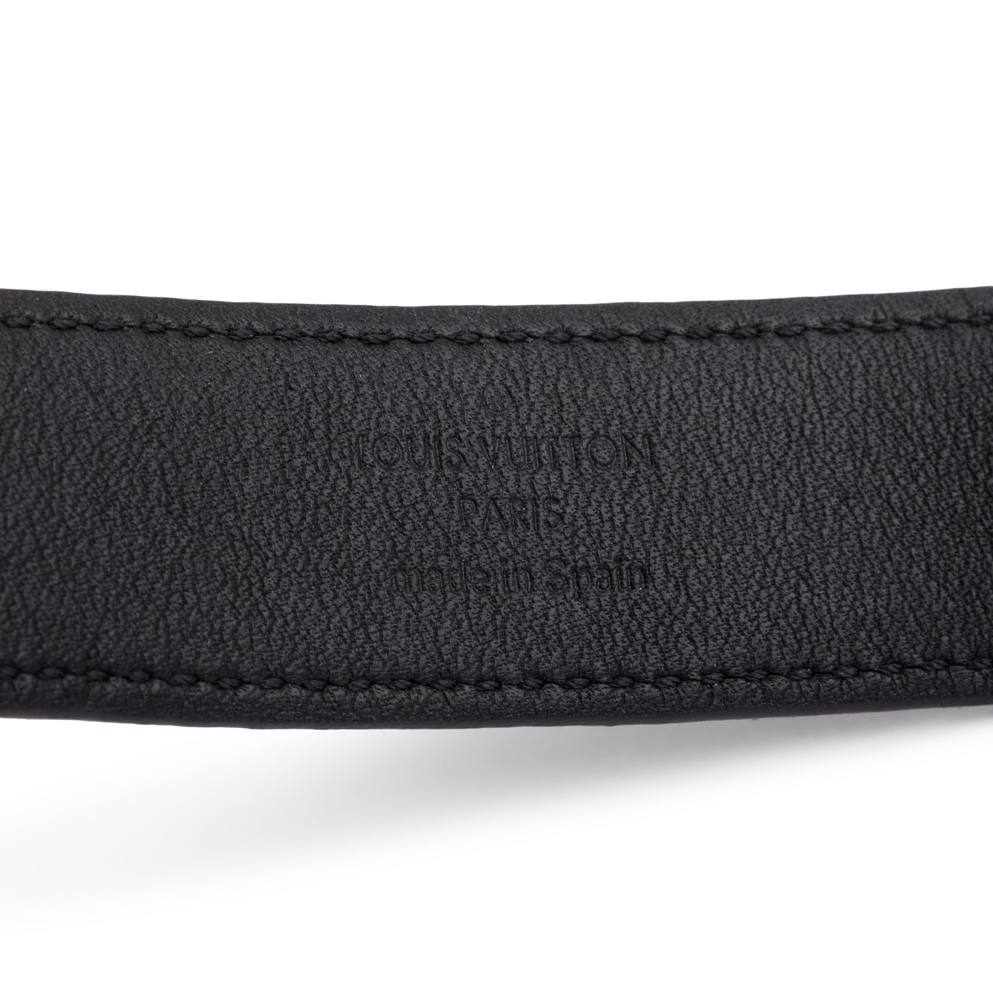 Louis Vuitton Monogram Eclipse Hockenheim Bracelet w/ Box