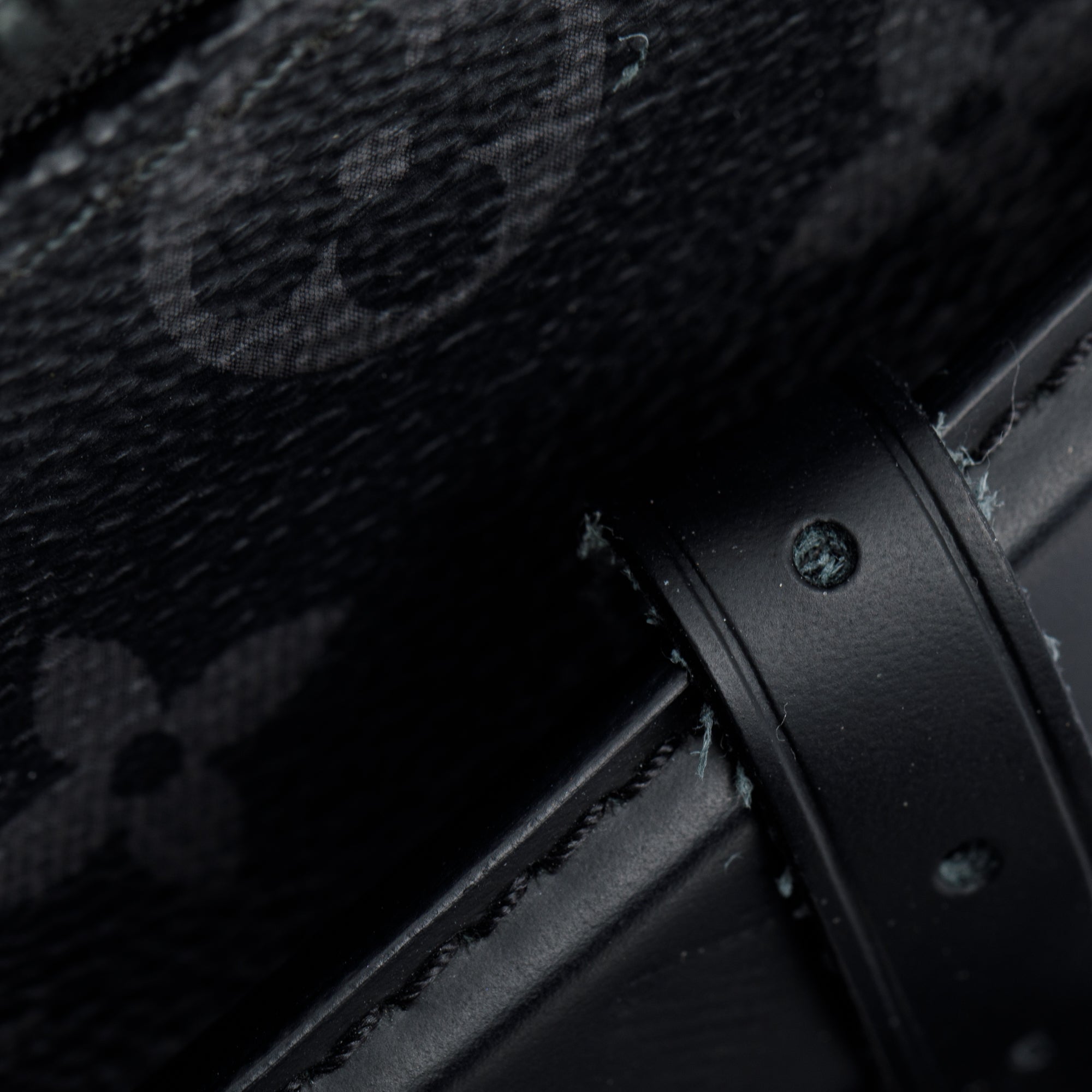 Louis Vuitton Monogram Eclipse Horizon 70 Luggage w/ Box