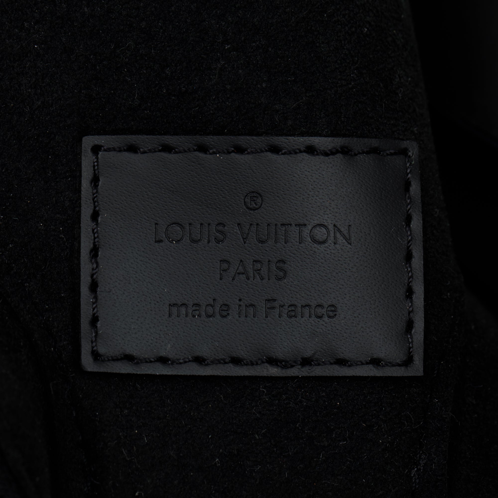 Louis Vuitton Monogram Eclipse James Ping Pong Set w/ Box