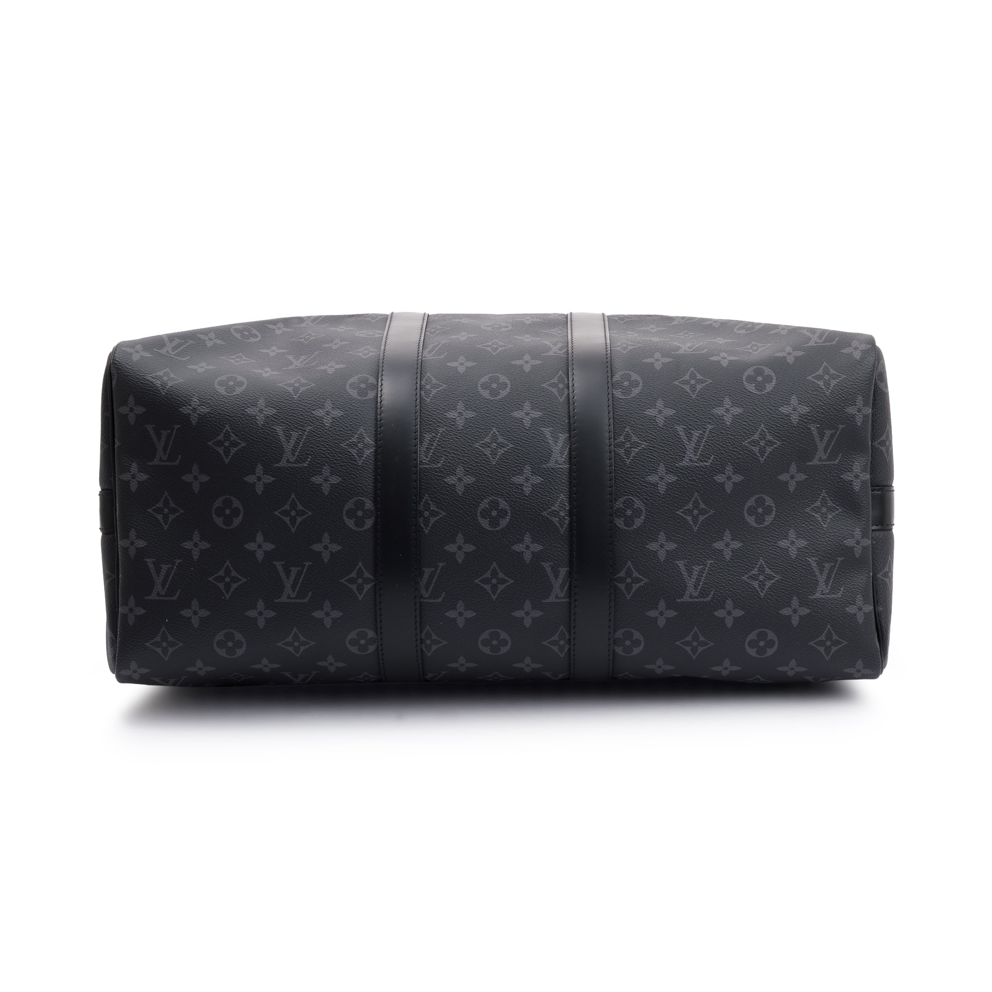 Louis Vuitton Monogram Eclipse Keepall Bandouliere 45 w/ Box
