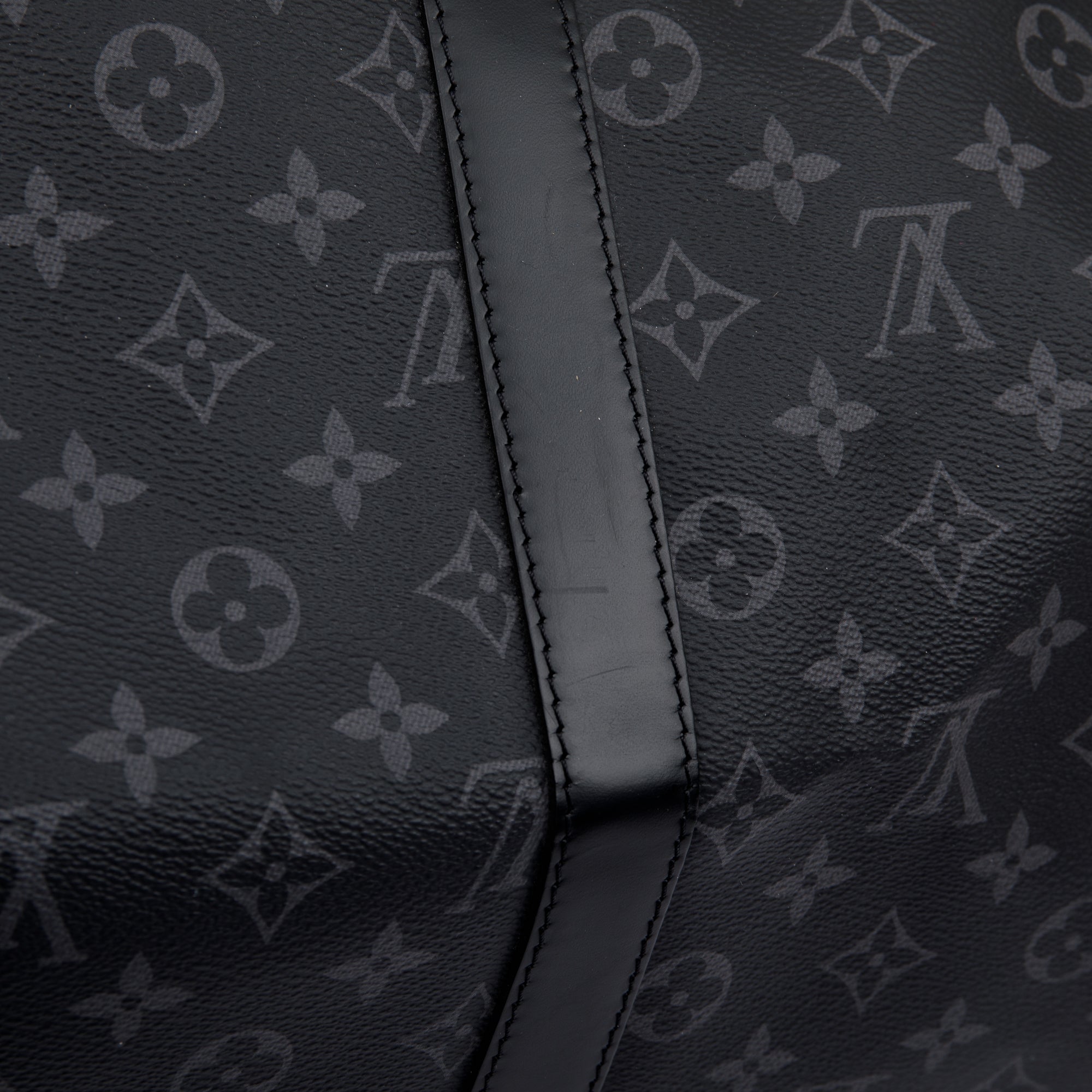 Louis Vuitton Monogram Eclipse Keepall Bandouliere 45 w/ Box