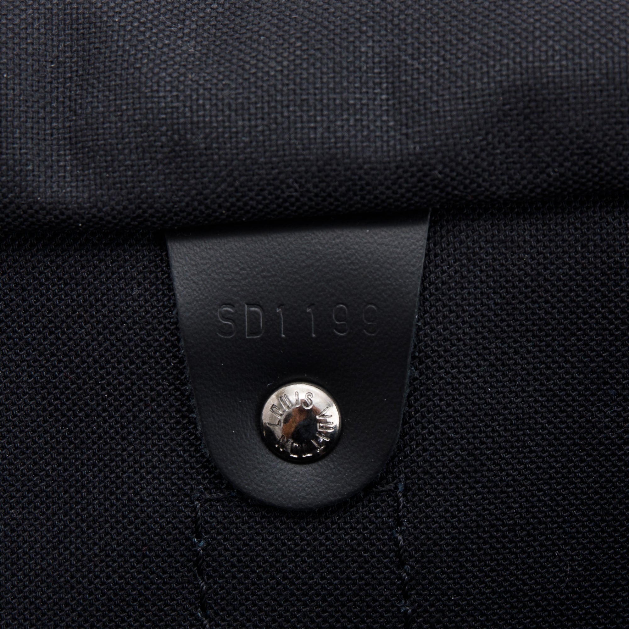 Louis Vuitton Monogram Eclipse Keepall Bandouliere 55