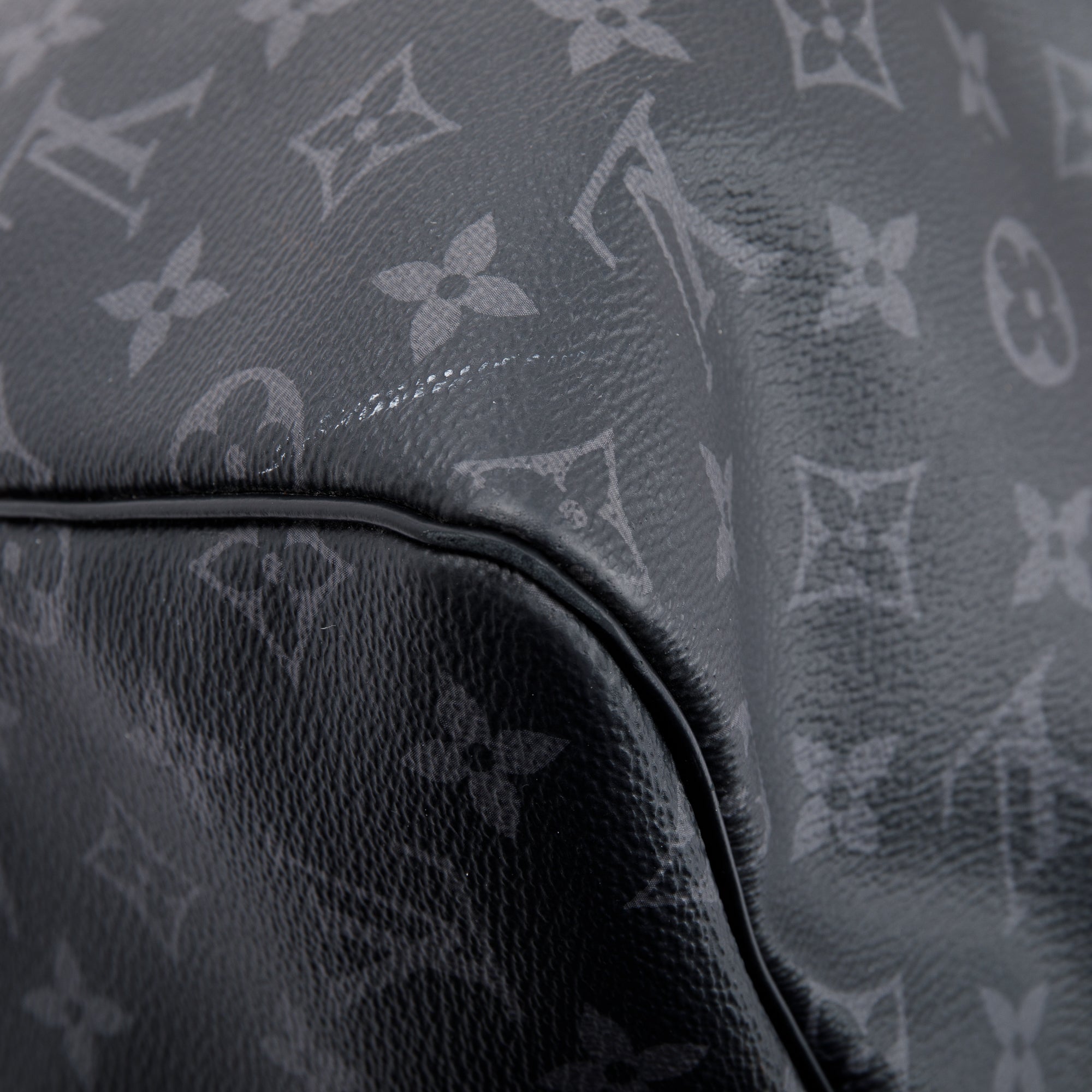 Louis Vuitton Monogram Eclipse Keepall Bandouliere 55