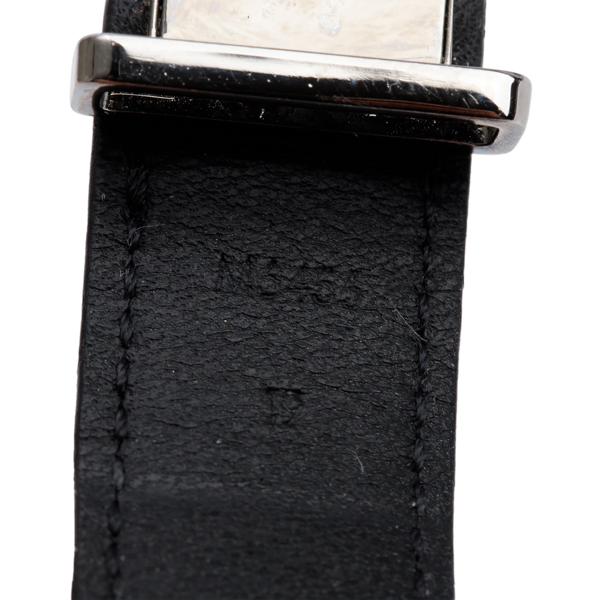 Louis Vuitton Monogram Eclipse LV Slim Bracelet w/ Box