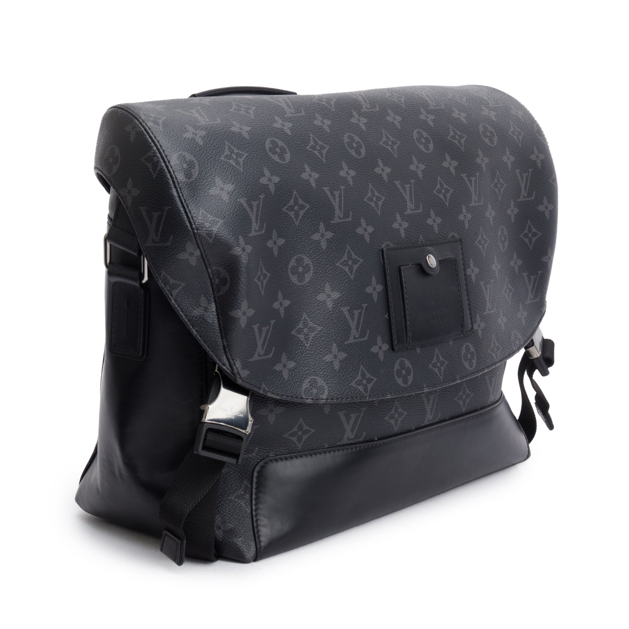 Louis Vuitton Monogram Eclipse Messenger Voyager MM