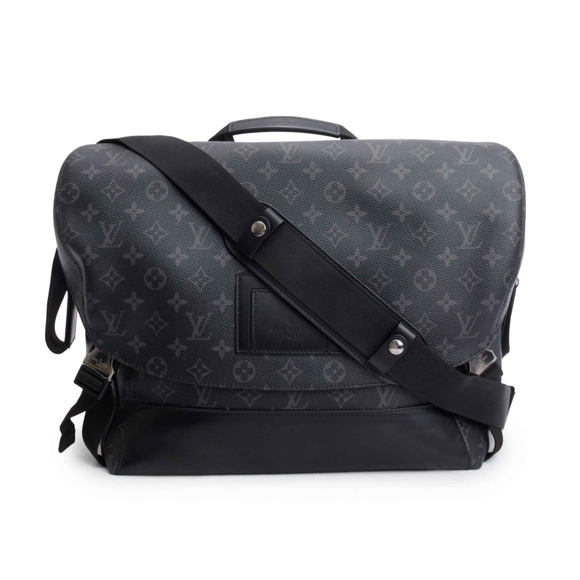 Louis Vuitton Monogram Eclipse Messenger Voyager MM