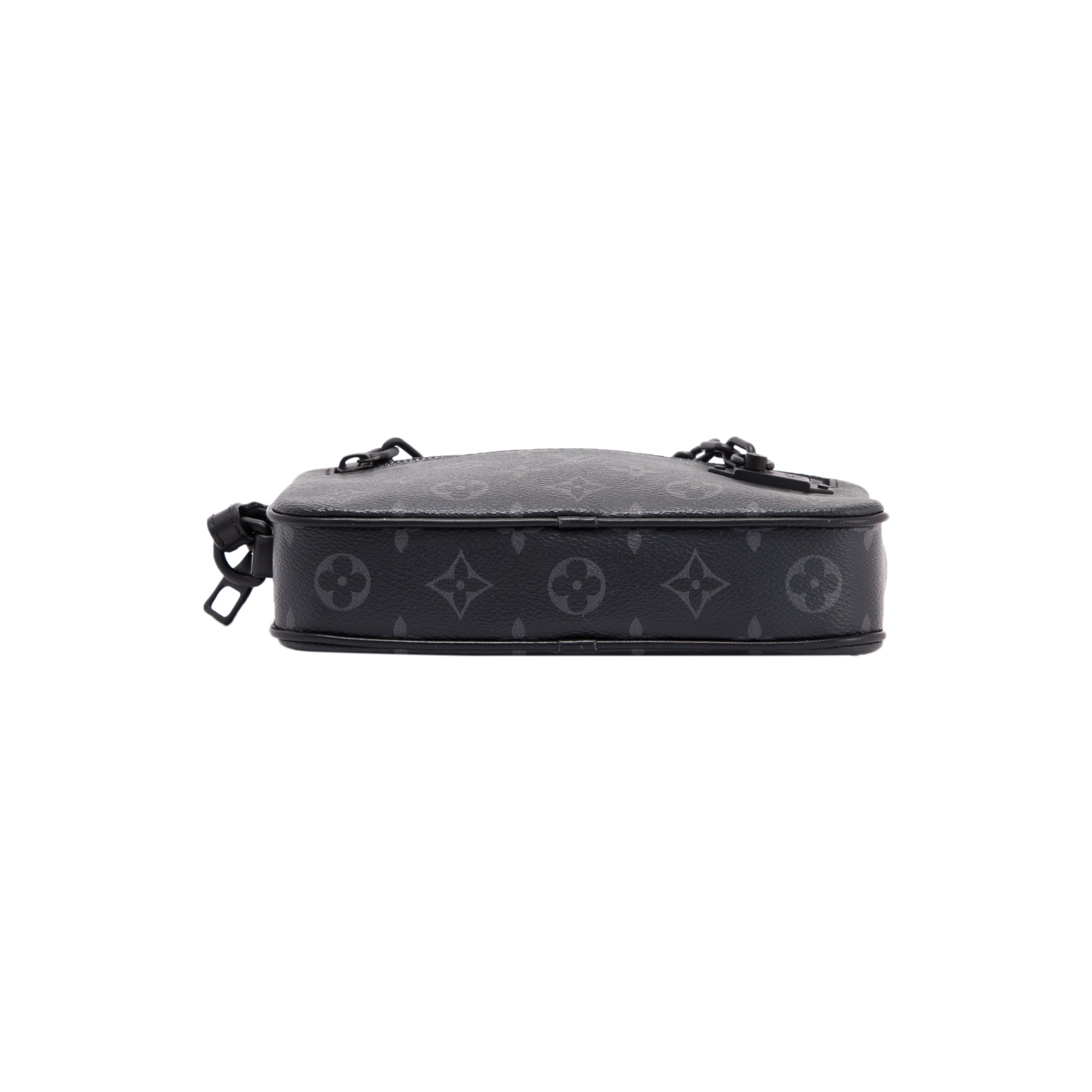 Louis Vuitton Monogram Eclipse Pochette Volga – OLIVER'S