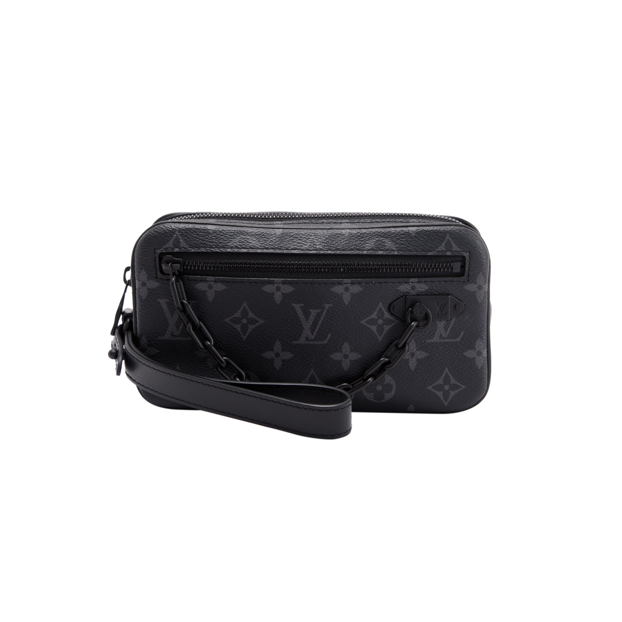 Louis Vuitton Monogram Eclipse Pochette Volga