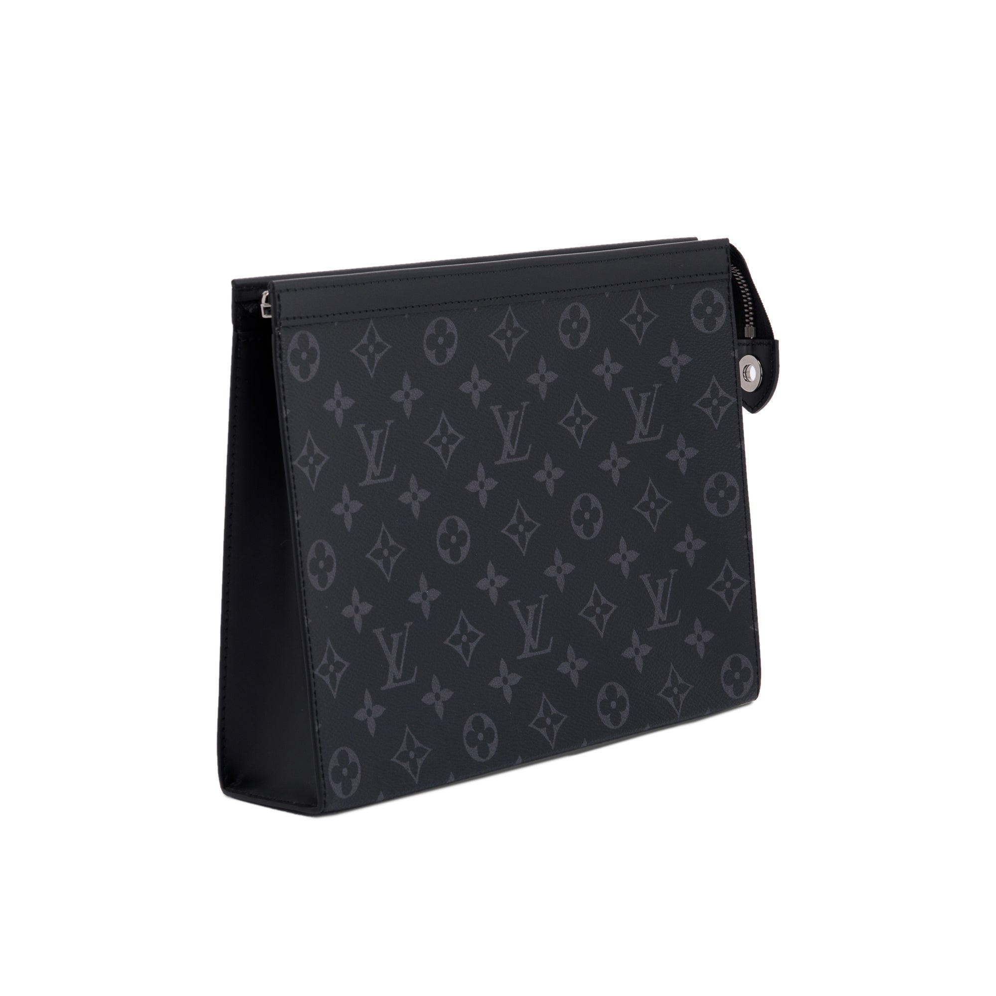 Louis Vuitton Monogram Eclipse Pochette Voyage MM