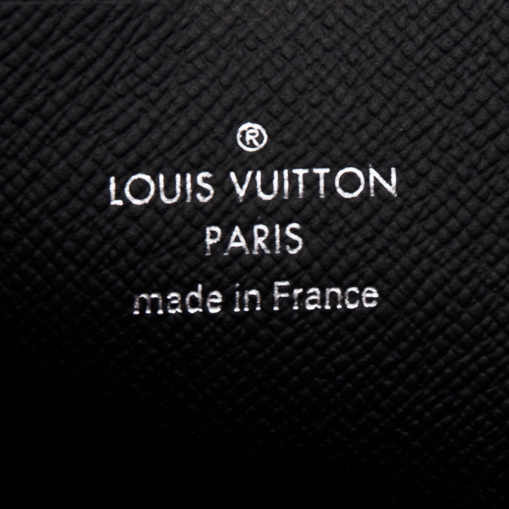 Louis Vuitton Monogram Eclipse Pochette Voyage MM