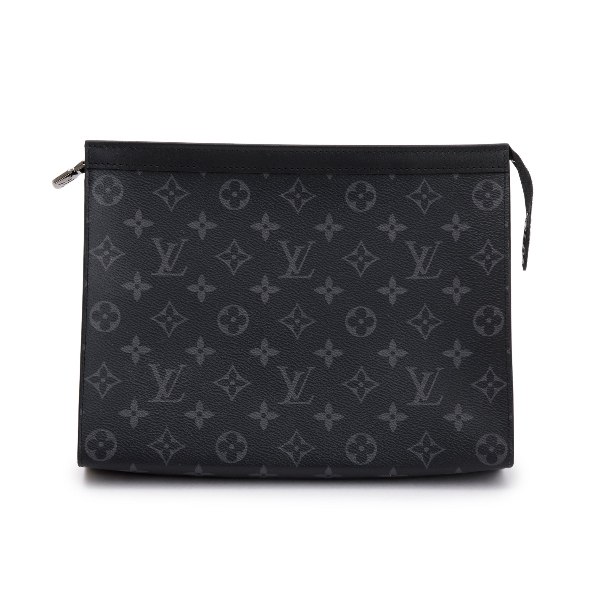 Louis Vuitton Monogram Eclipse Pochette Voyage MM w/ Box & Receipt