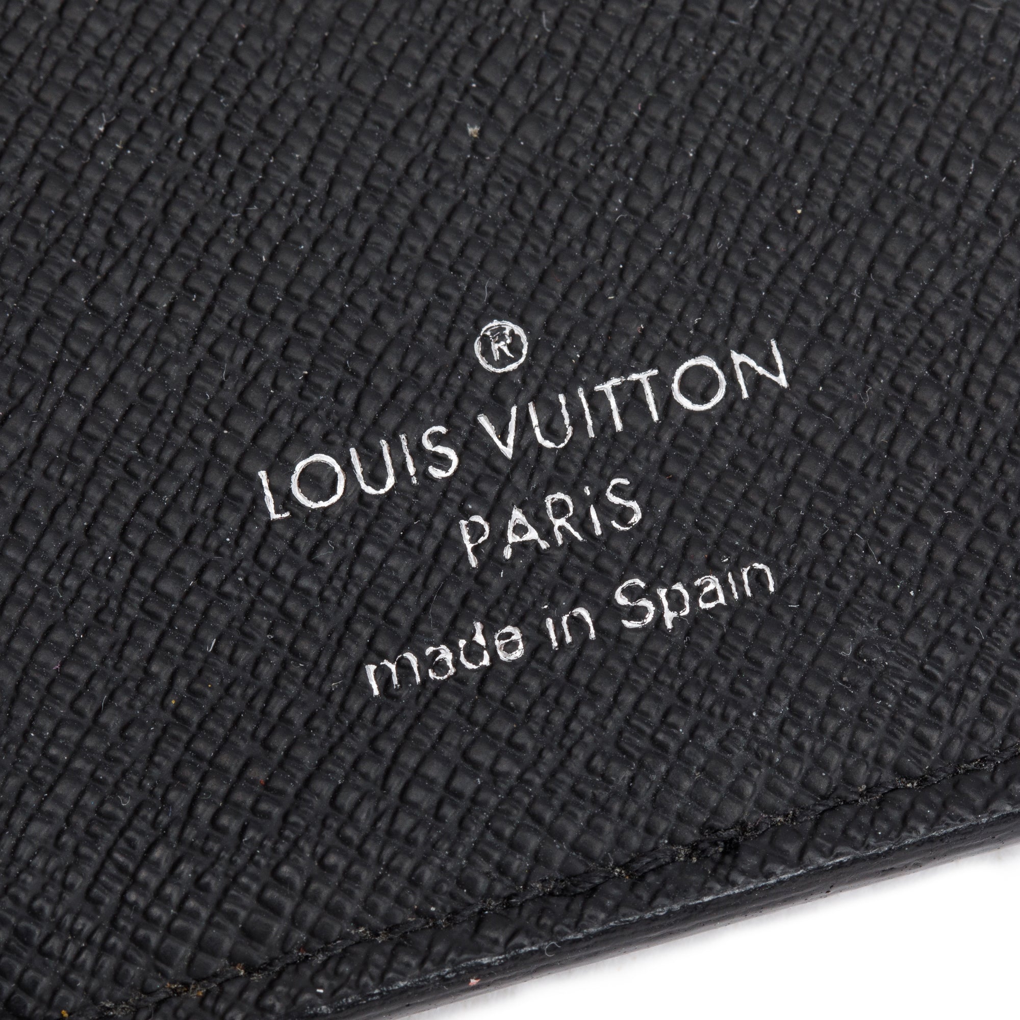 Louis Vuitton Monogram Eclipse Pocket Organizer