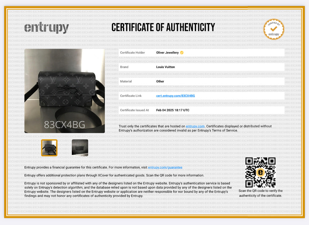 Louis Vuitton Monogram Eclipse Steamer Wearable Crossbody