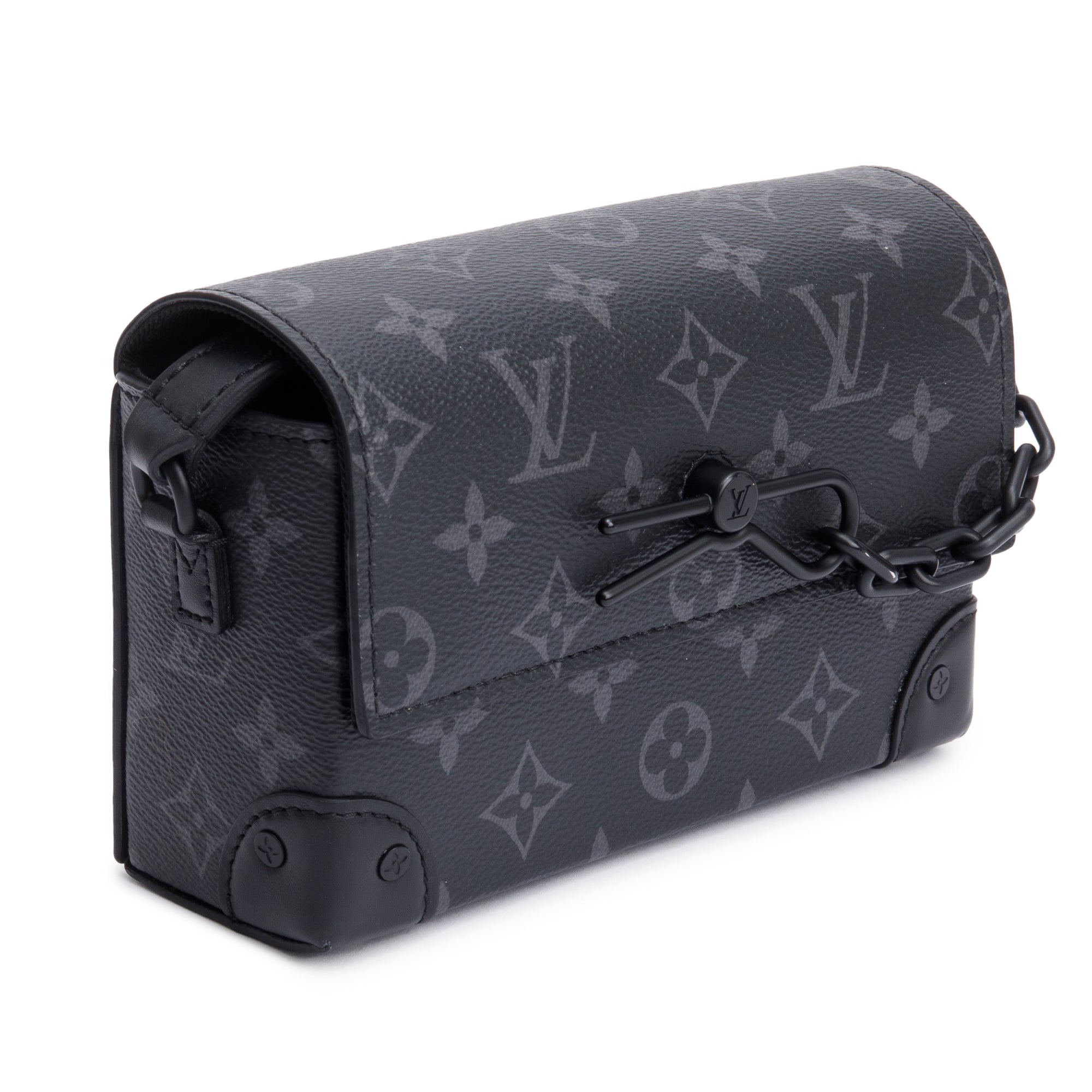 Louis Vuitton Monogram Eclipse Steamer Wearable Crossbody