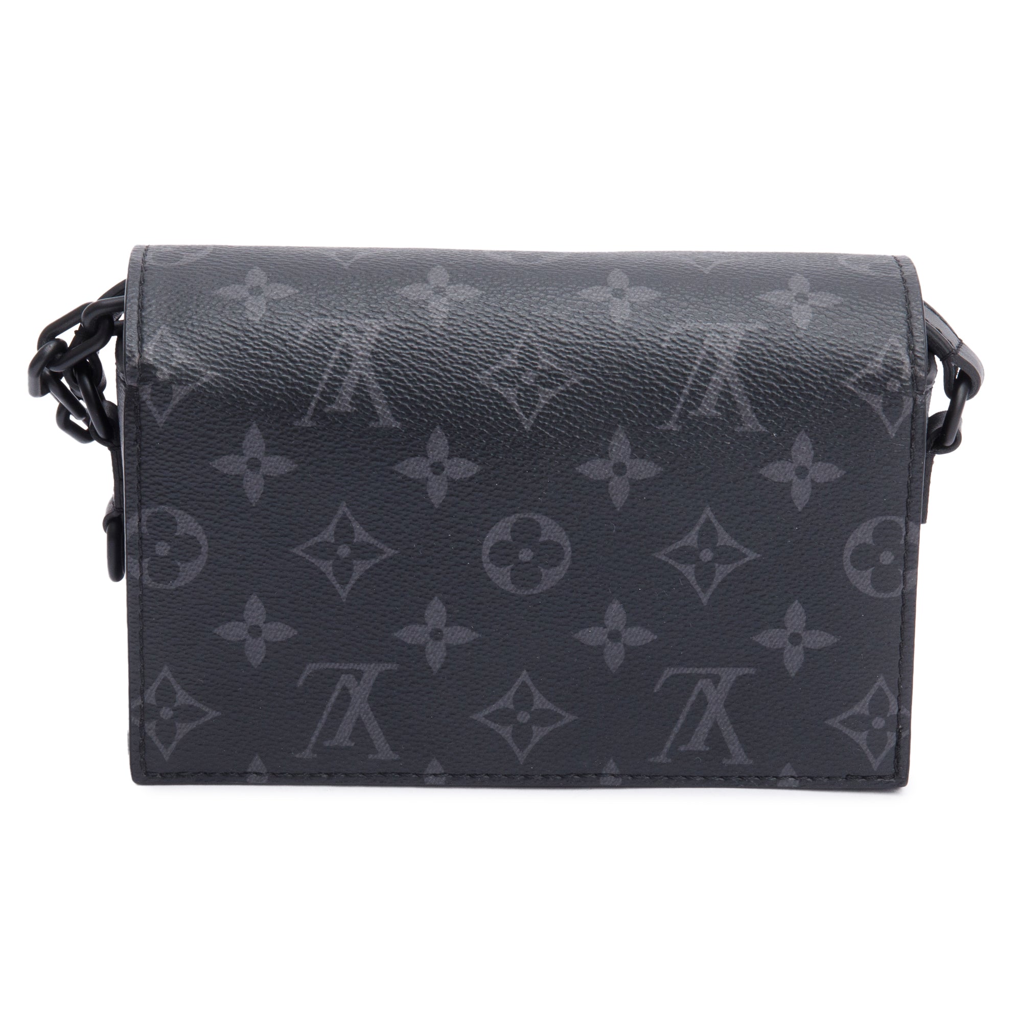 Louis Vuitton Monogram Eclipse Steamer Wearable Crossbody