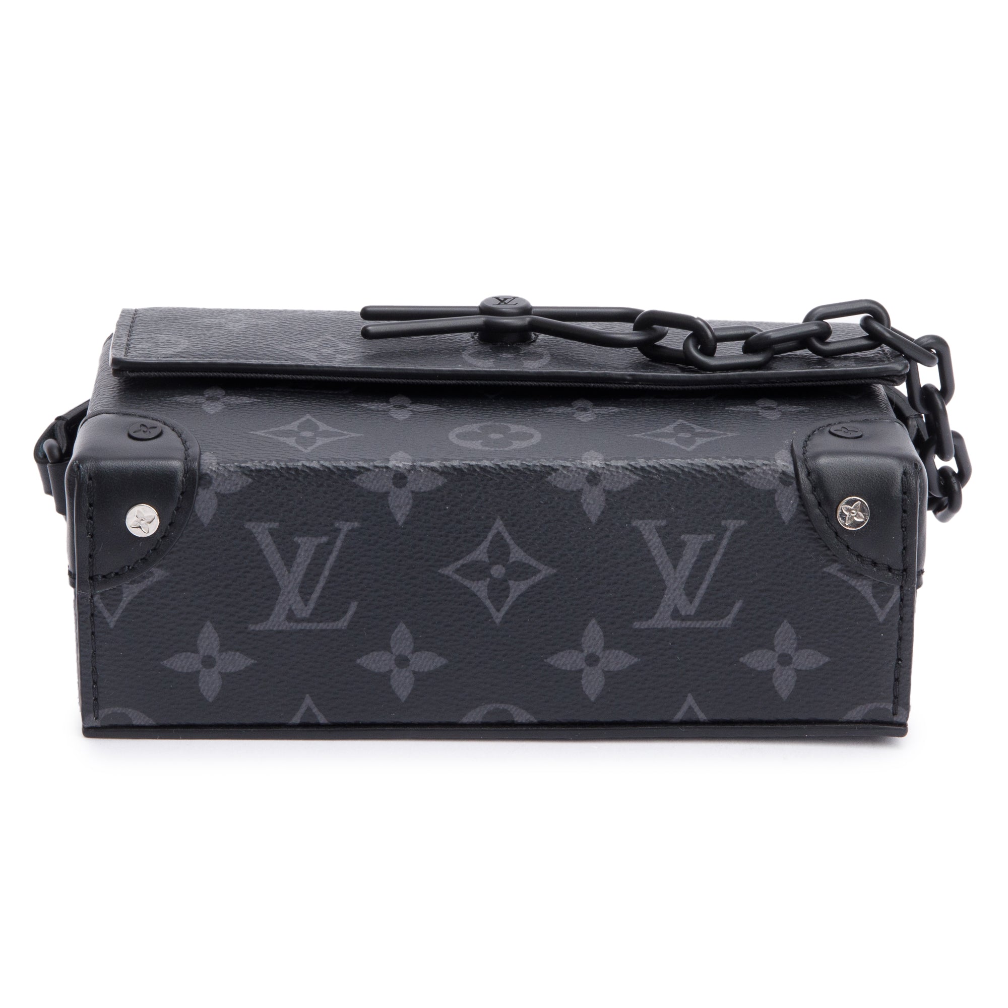 Louis Vuitton Monogram Eclipse Steamer Wearable Crossbody