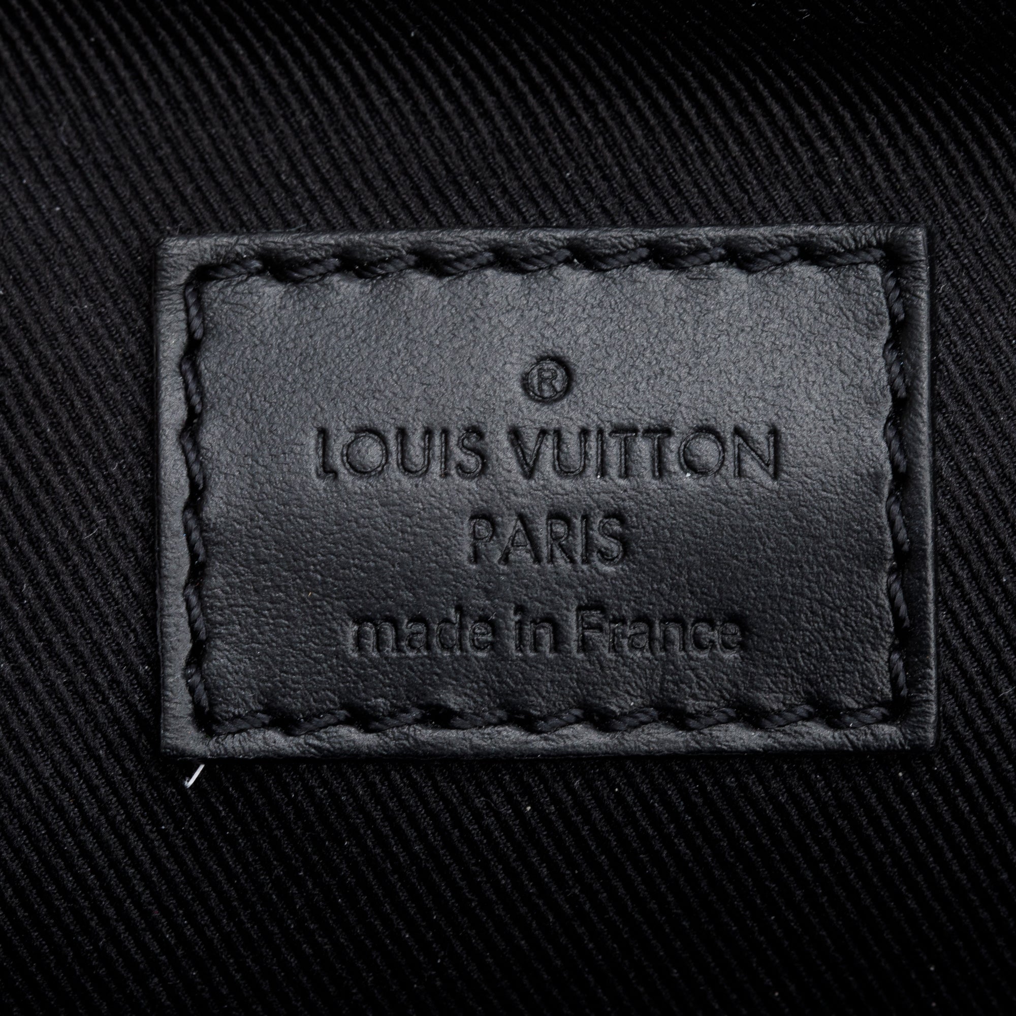 Louis Vuitton Monogram Eclipse Steamer Wearable Crossbody