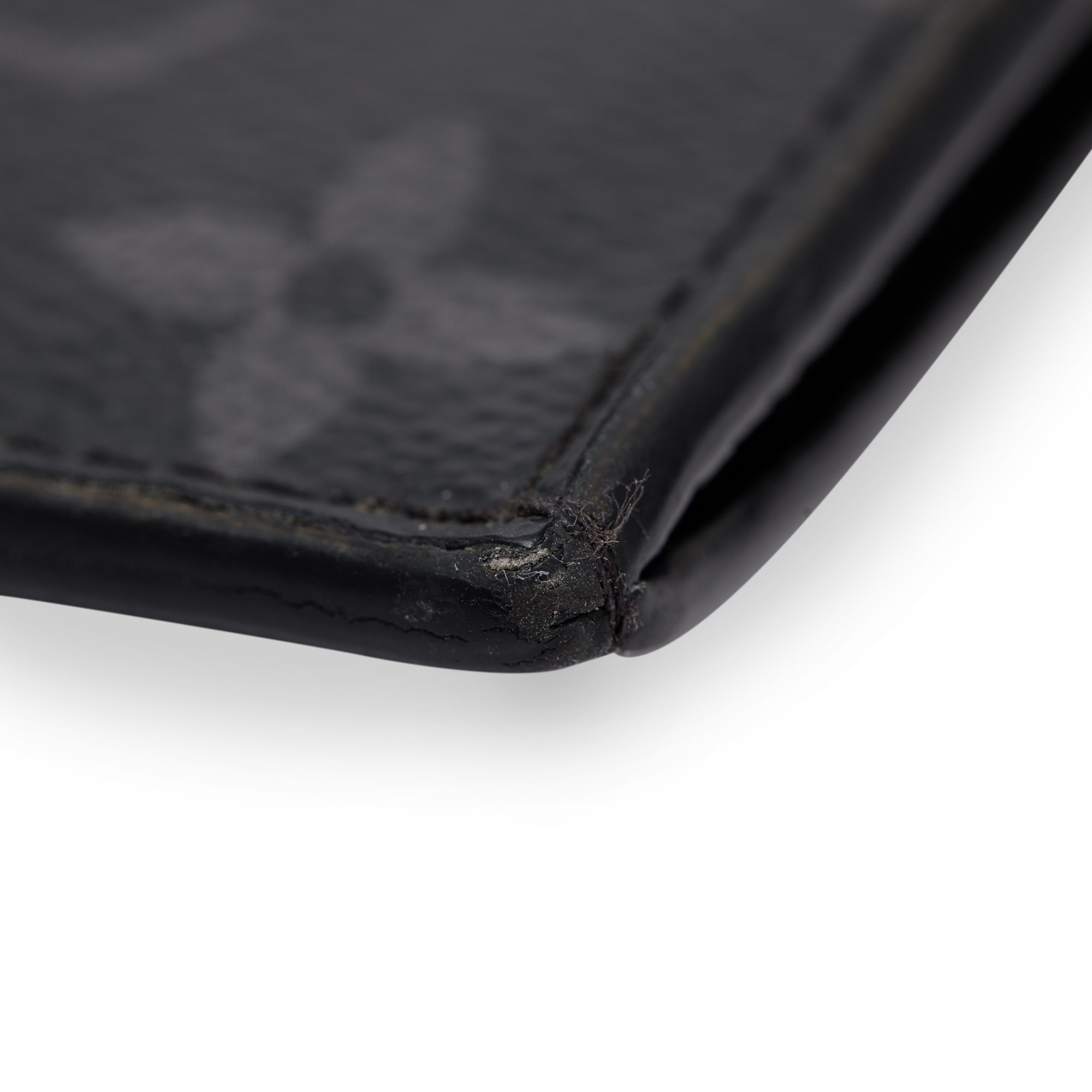 Louis Vuitton Monogram Eclipse Taiga Coin Card Holder