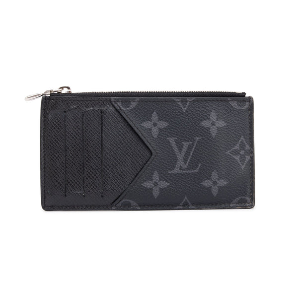 Louis Vuitton Monogram Eclipse Taiga Coin Card Holder – Oliver Jewellery
