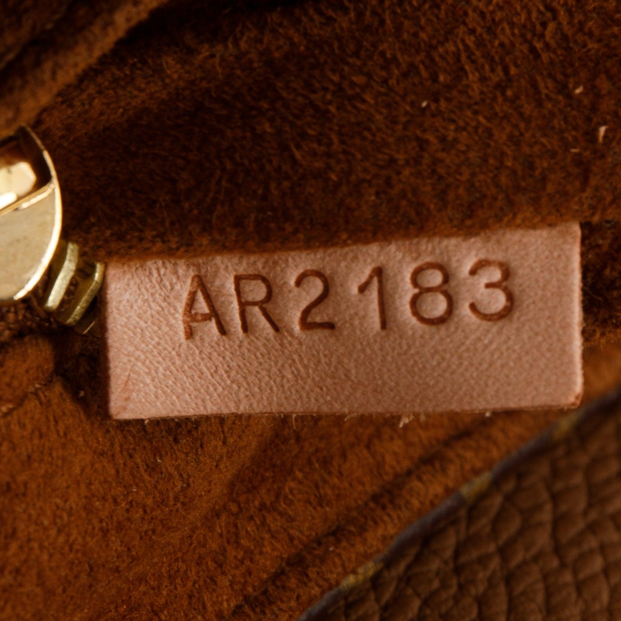 Louis Vuitton Monogram Eden MM w/ Strap