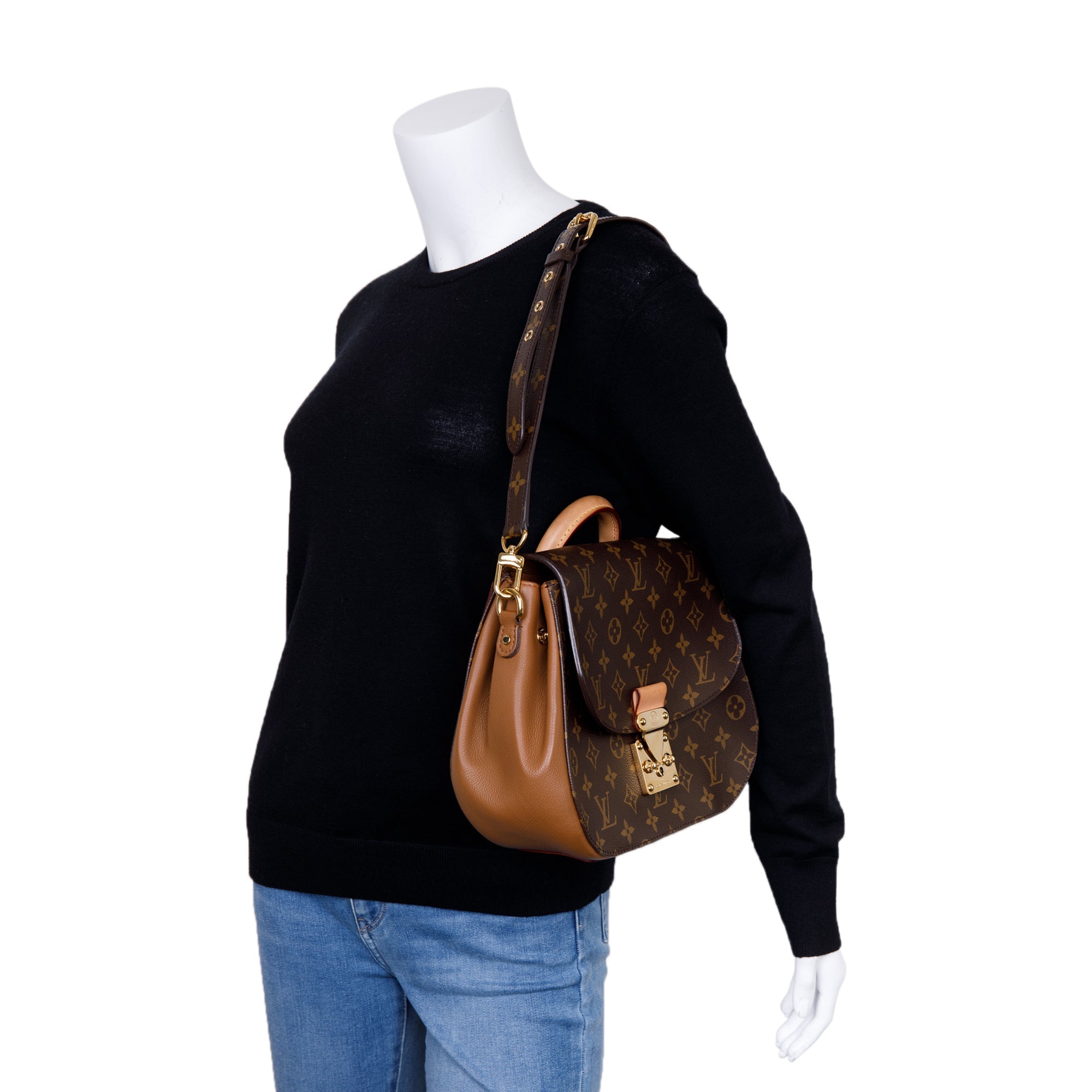 Louis Vuitton Monogram Eden MM w/ Strap