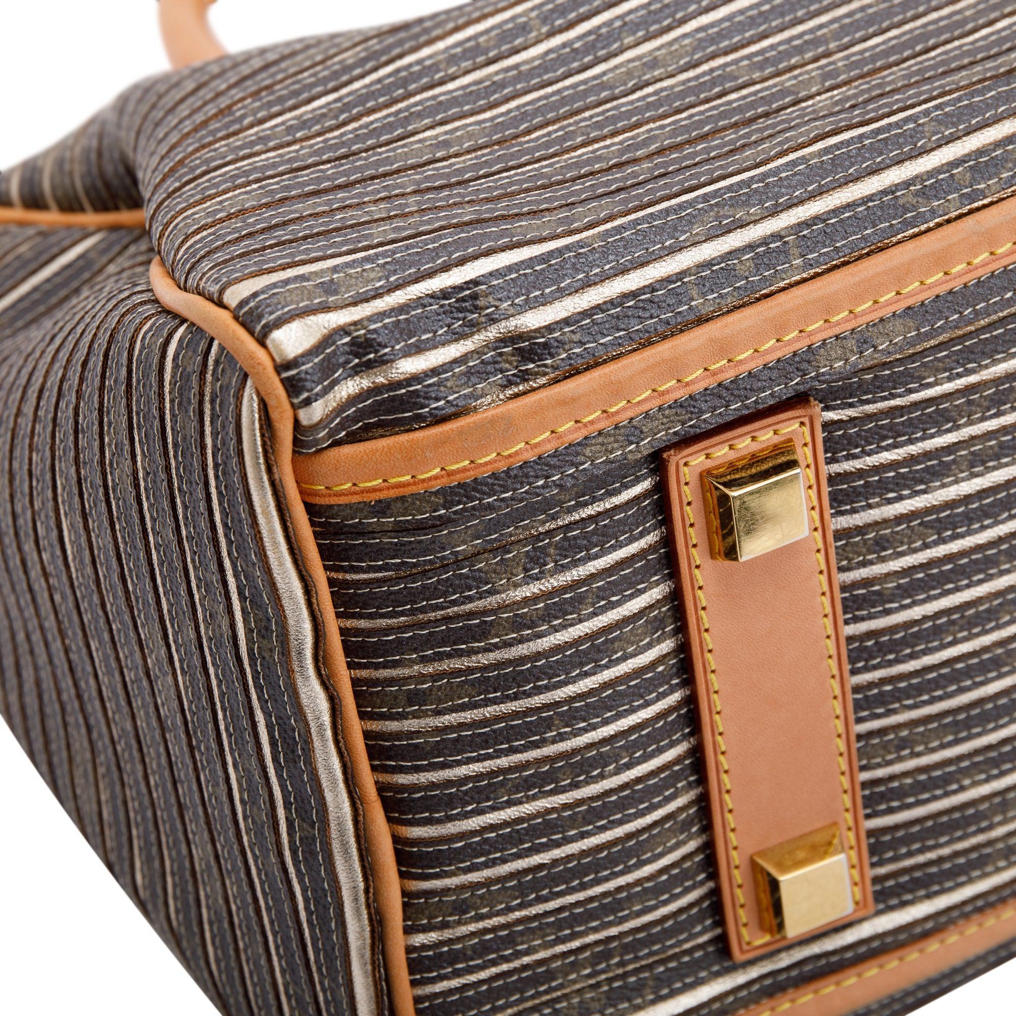 Louis Vuitton Monogram Eden Speedy Bandouliere 30 W/O Strap