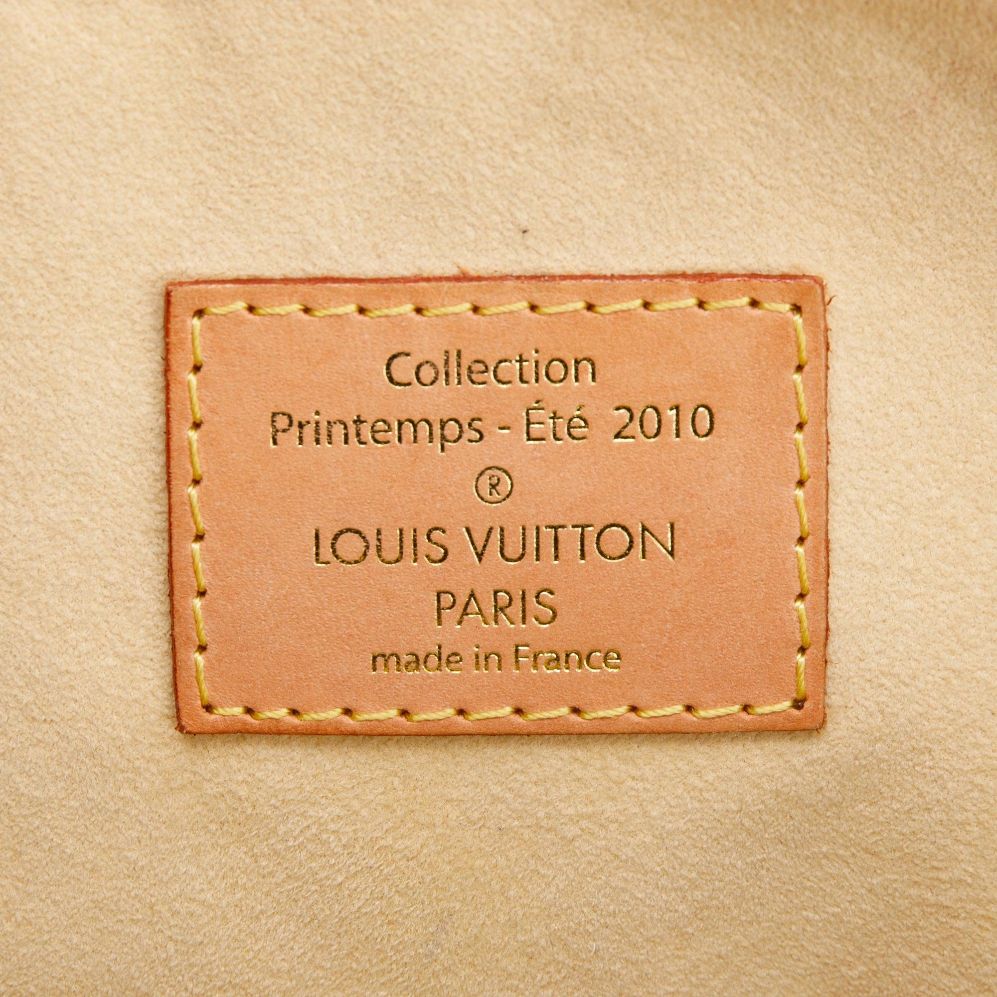 Louis Vuitton Monogram Eden Speedy Bandouliere 30 W/O Strap