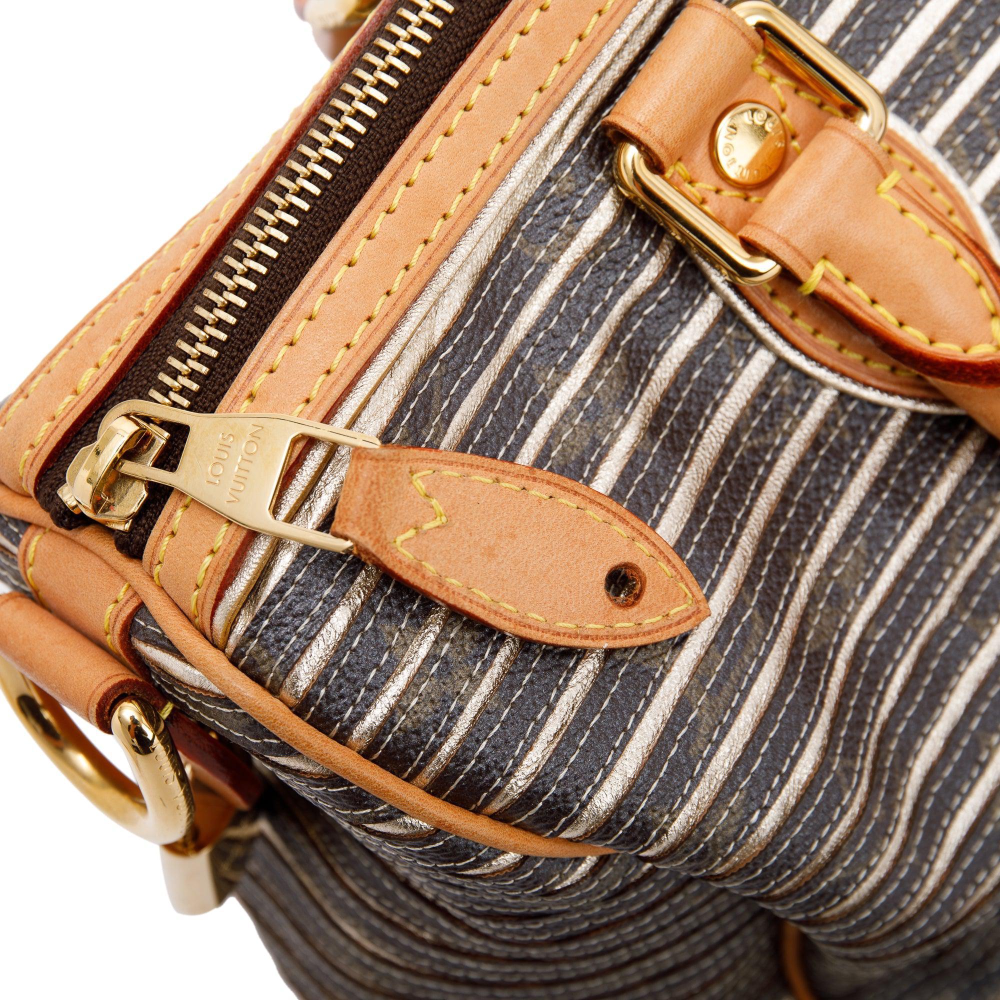 Louis Vuitton Monogram Eden Speedy Bandouliere 30 W/O Strap