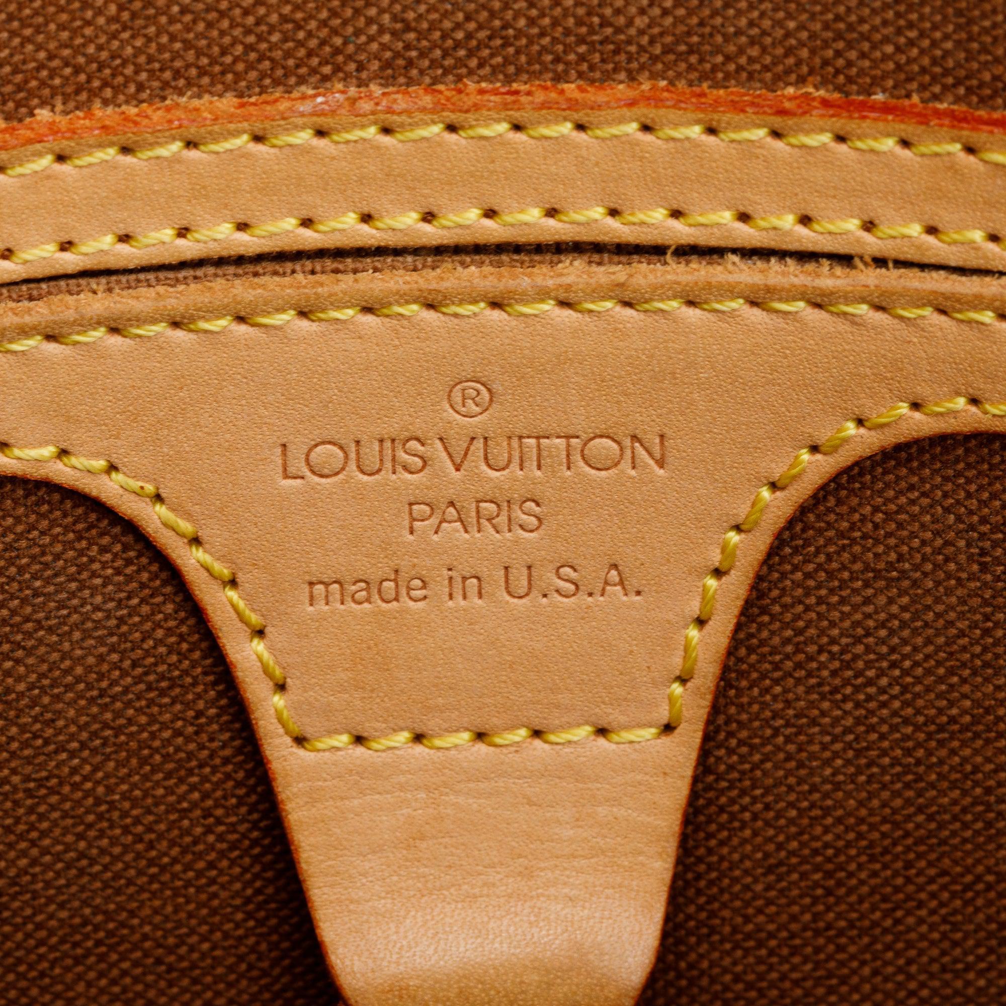 Louis Vuitton Monogram Ellipse PM