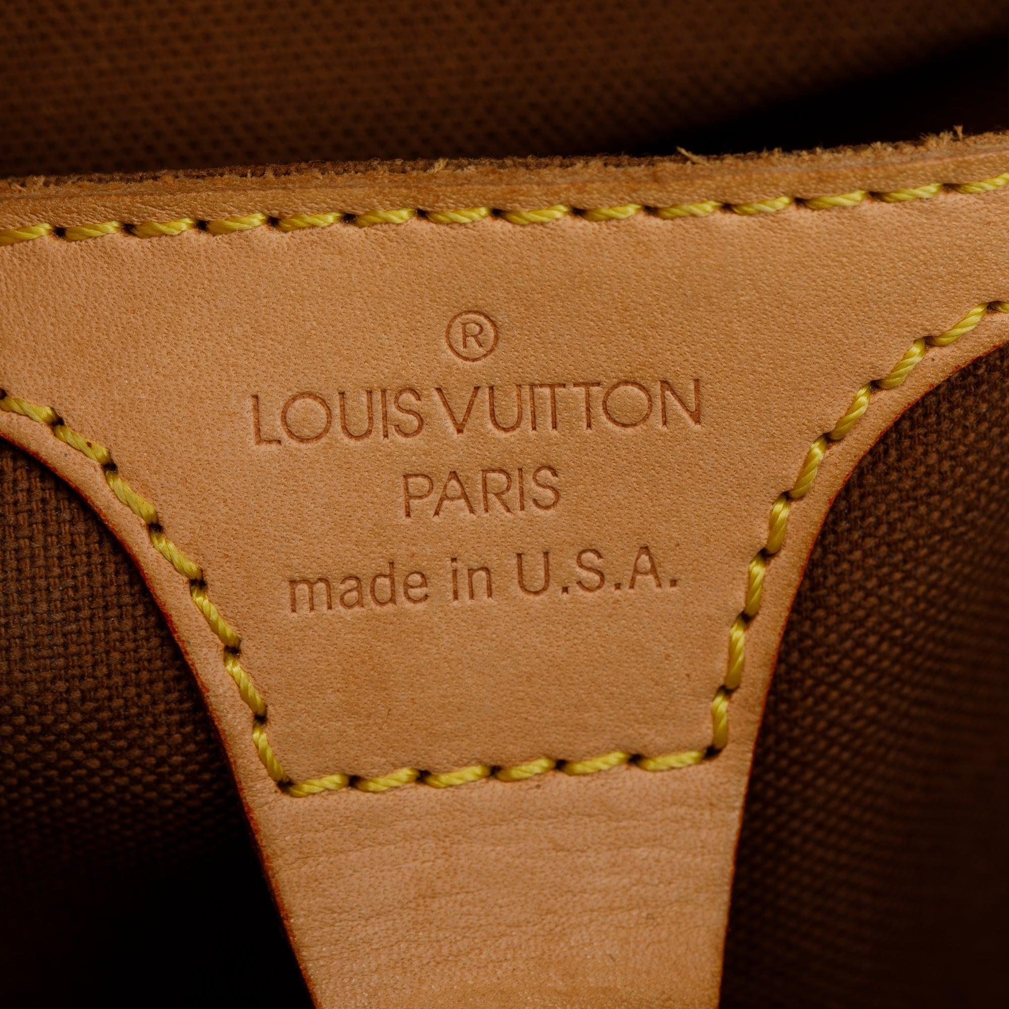 Louis Vuitton Monogram Ellipse PM