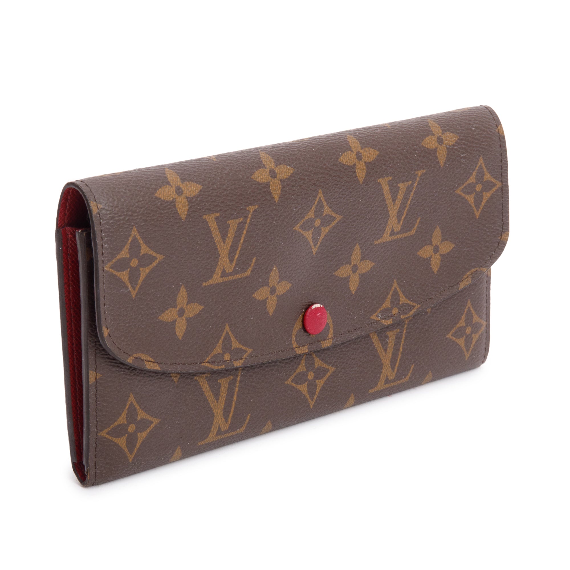 Louis Vuitton Monogram Emilie Wallet