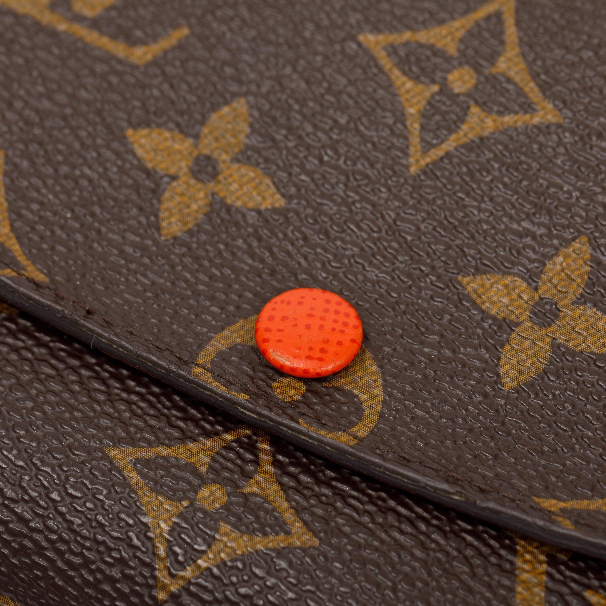 Louis Vuitton Monogram Emilie Wallet