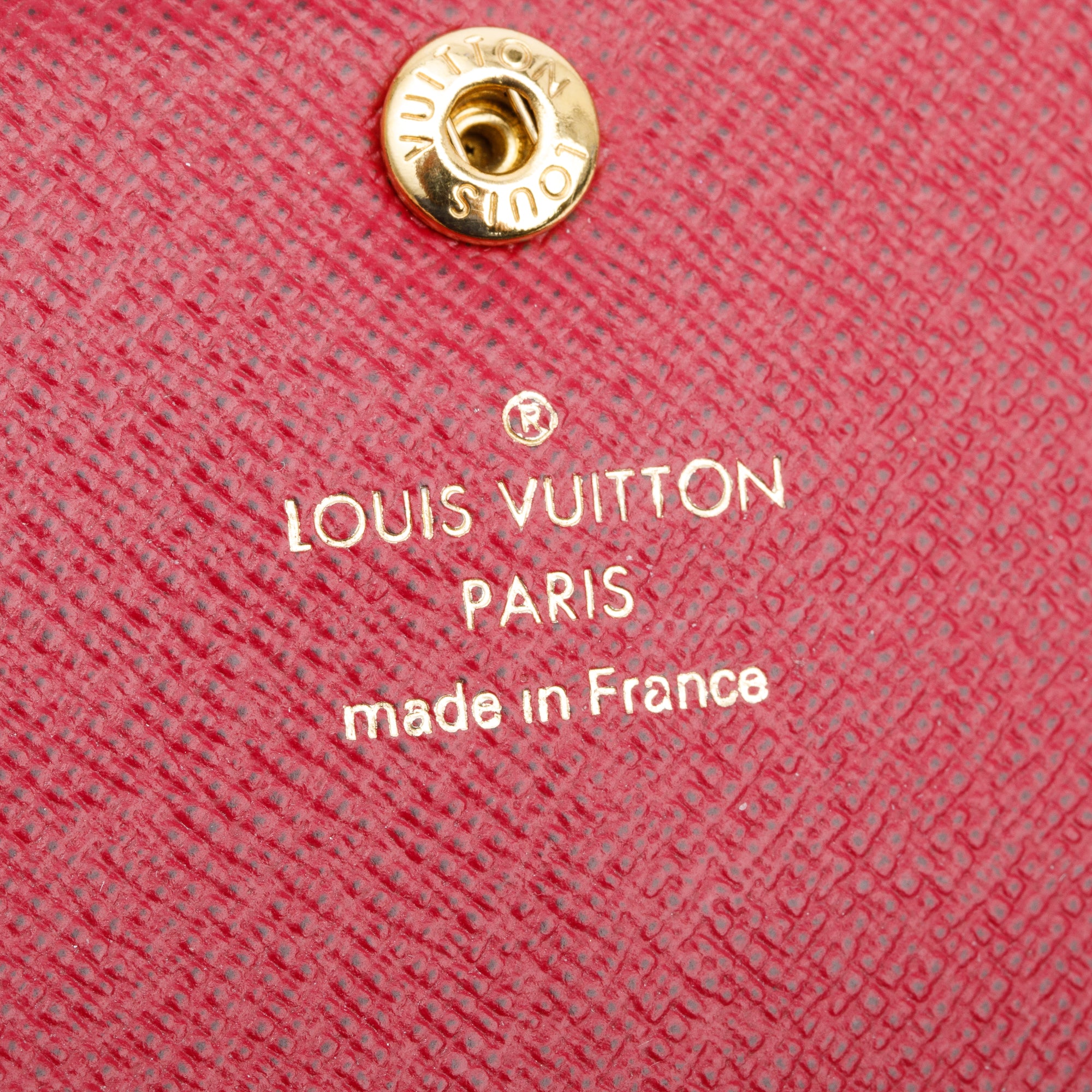 Louis Vuitton Monogram Emilie Wallet