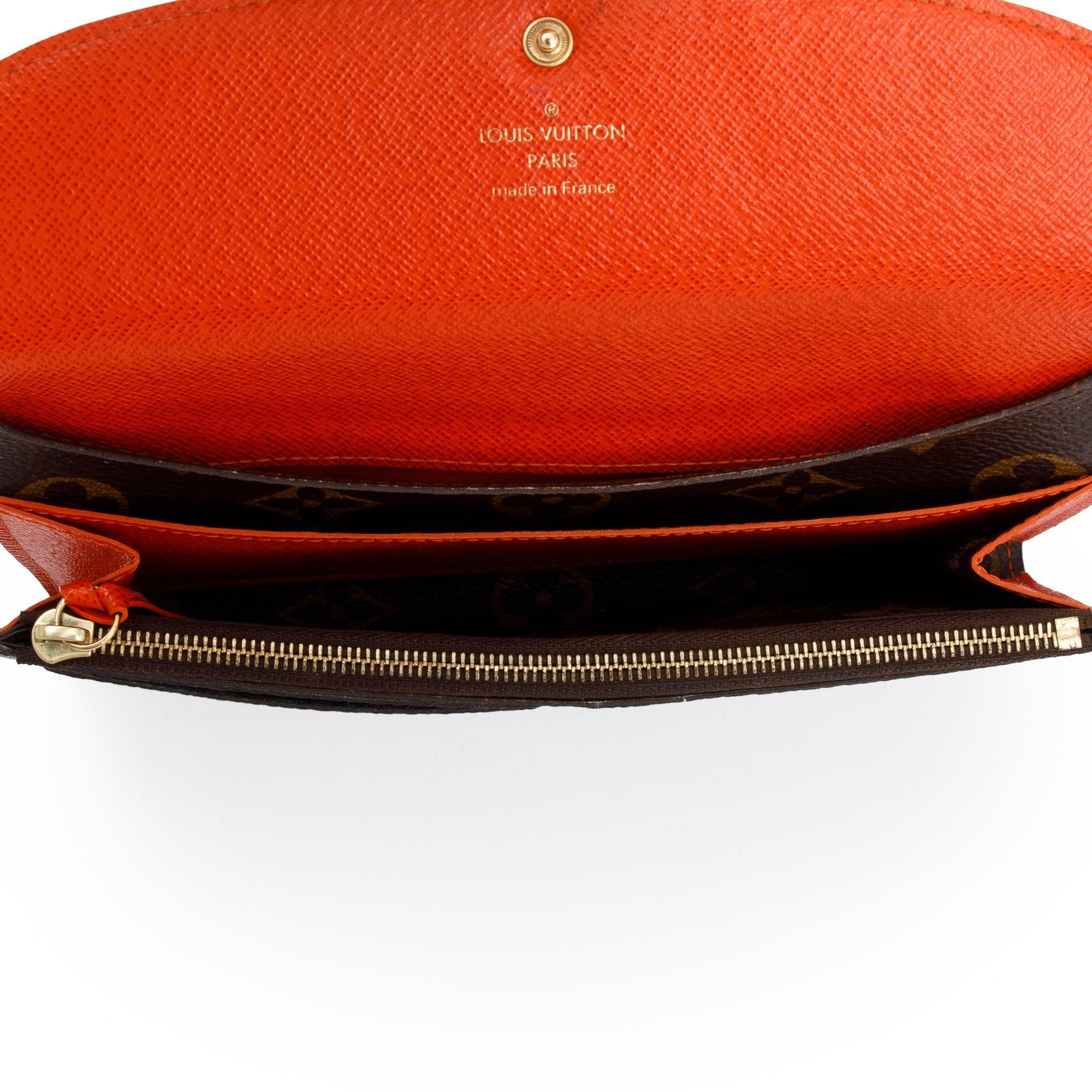 Louis Vuitton Monogram Emilie Wallet