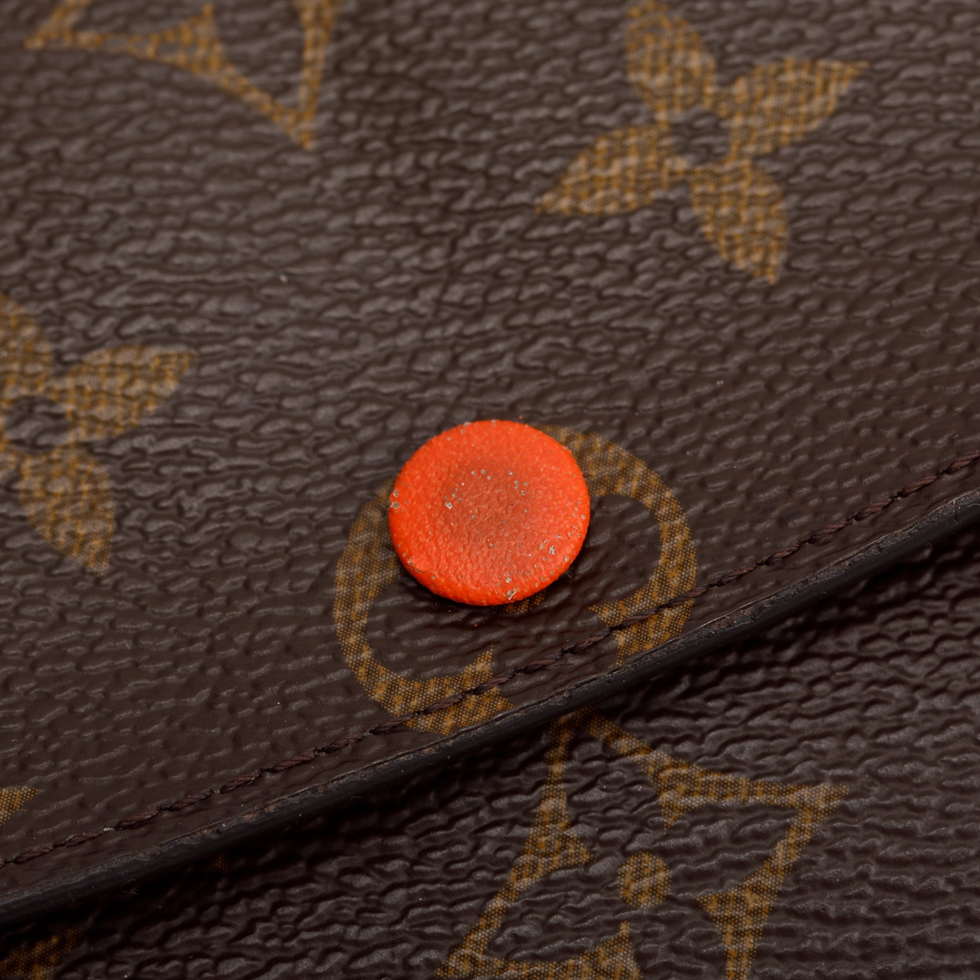 Louis Vuitton Monogram Emilie Wallet w/ Box & Receipt