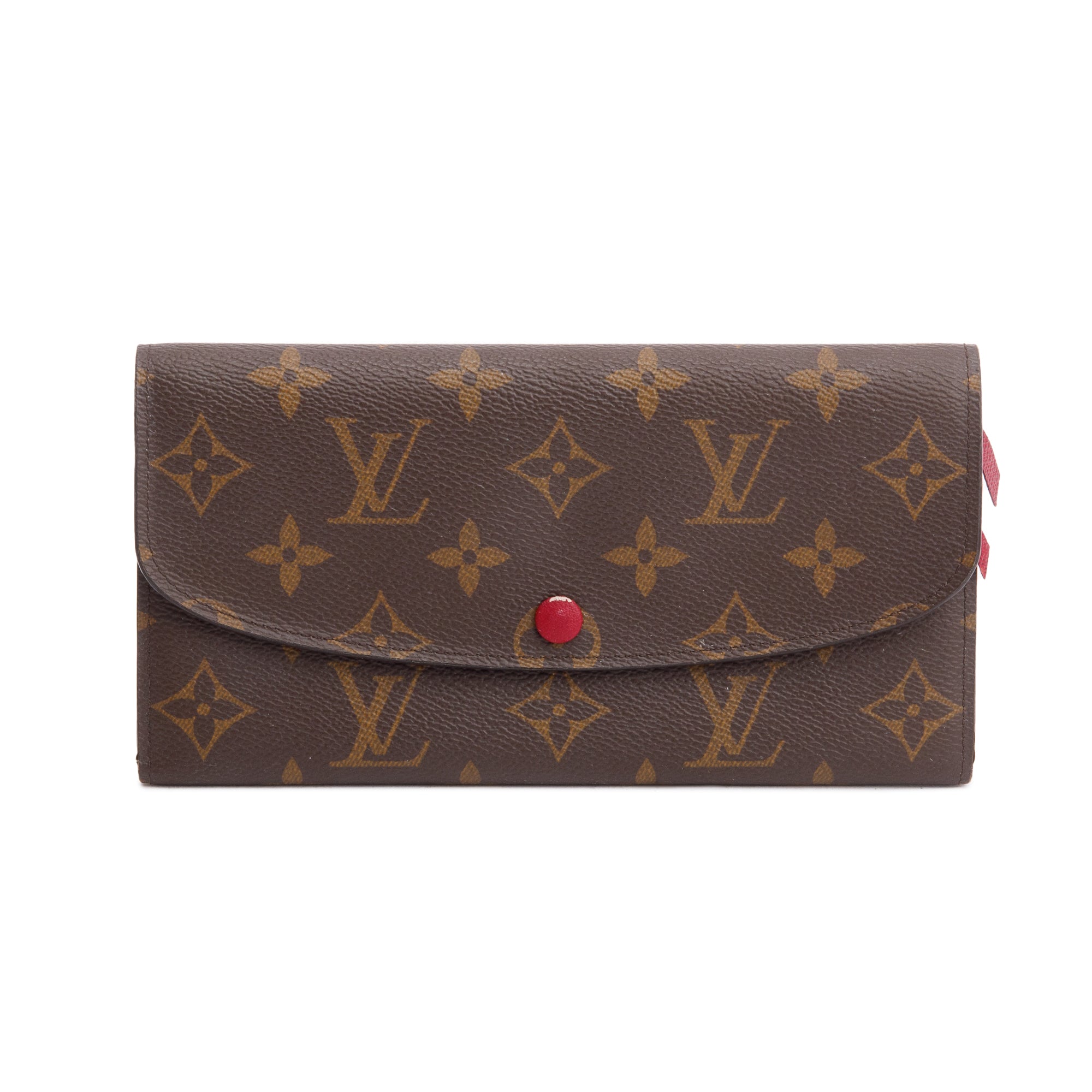 Louis Vuitton Monogram Emilie Wallet