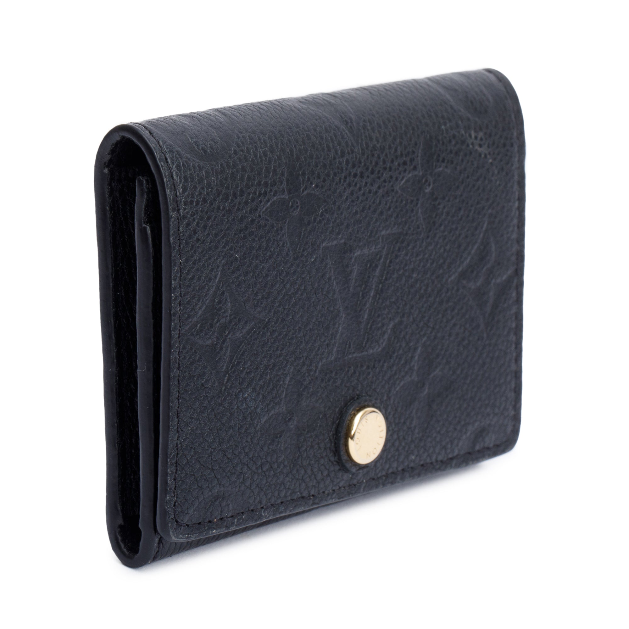 Louis Vuitton Monogram Empreinte Business Card Holder