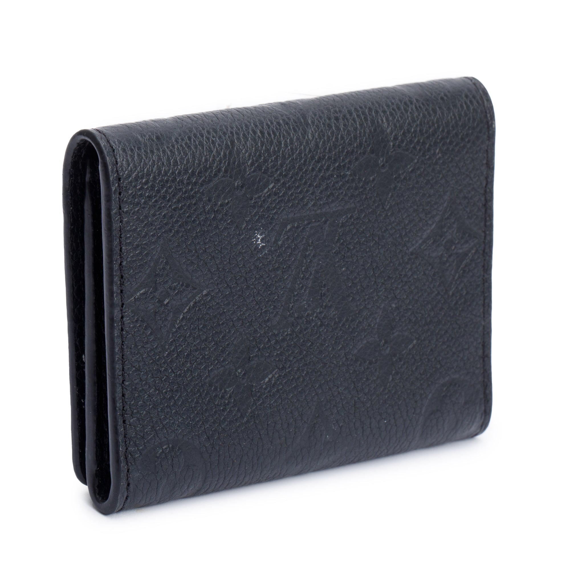Louis Vuitton Monogram Empreinte Business Card Holder