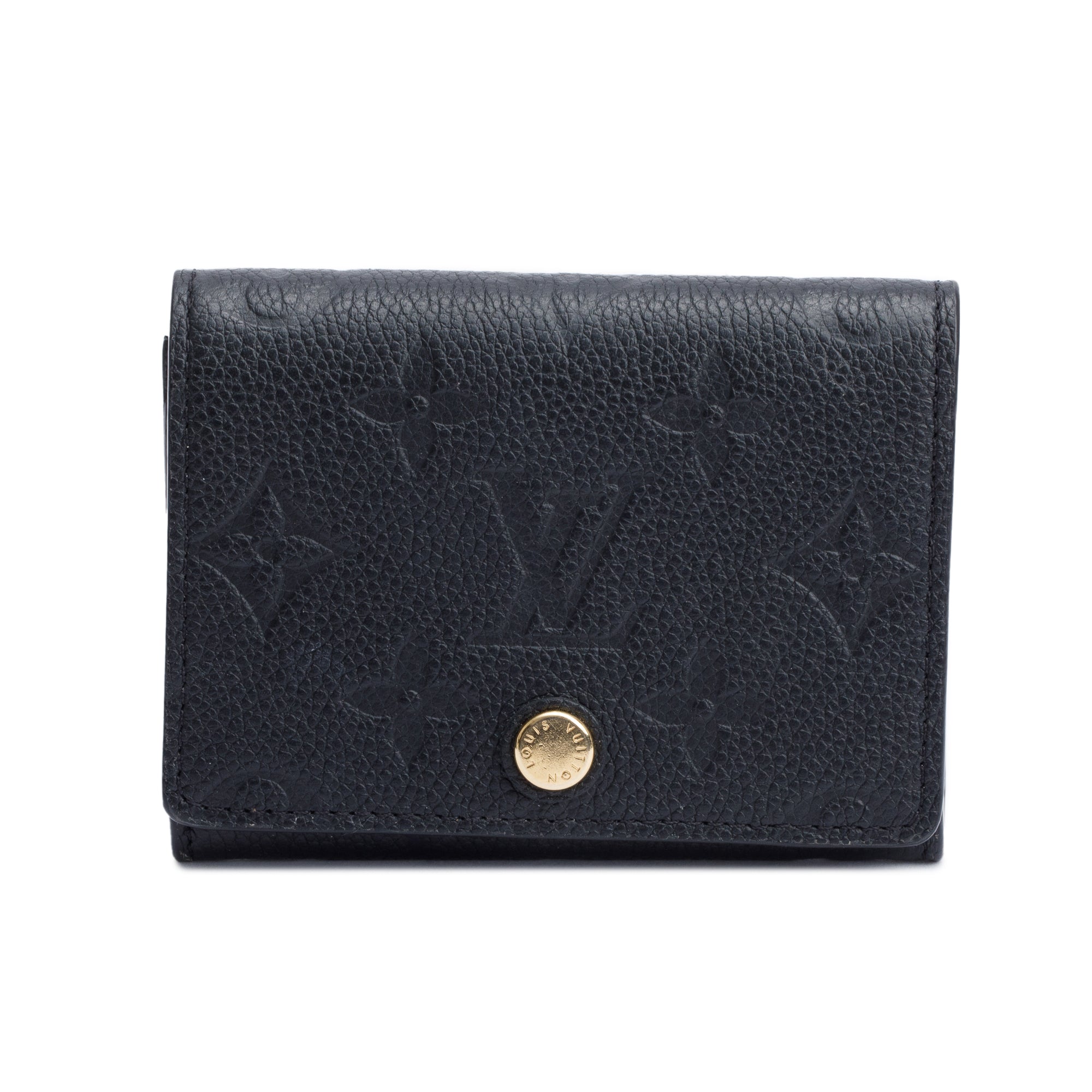 Louis Vuitton Monogram Empreinte Business Card Holder
