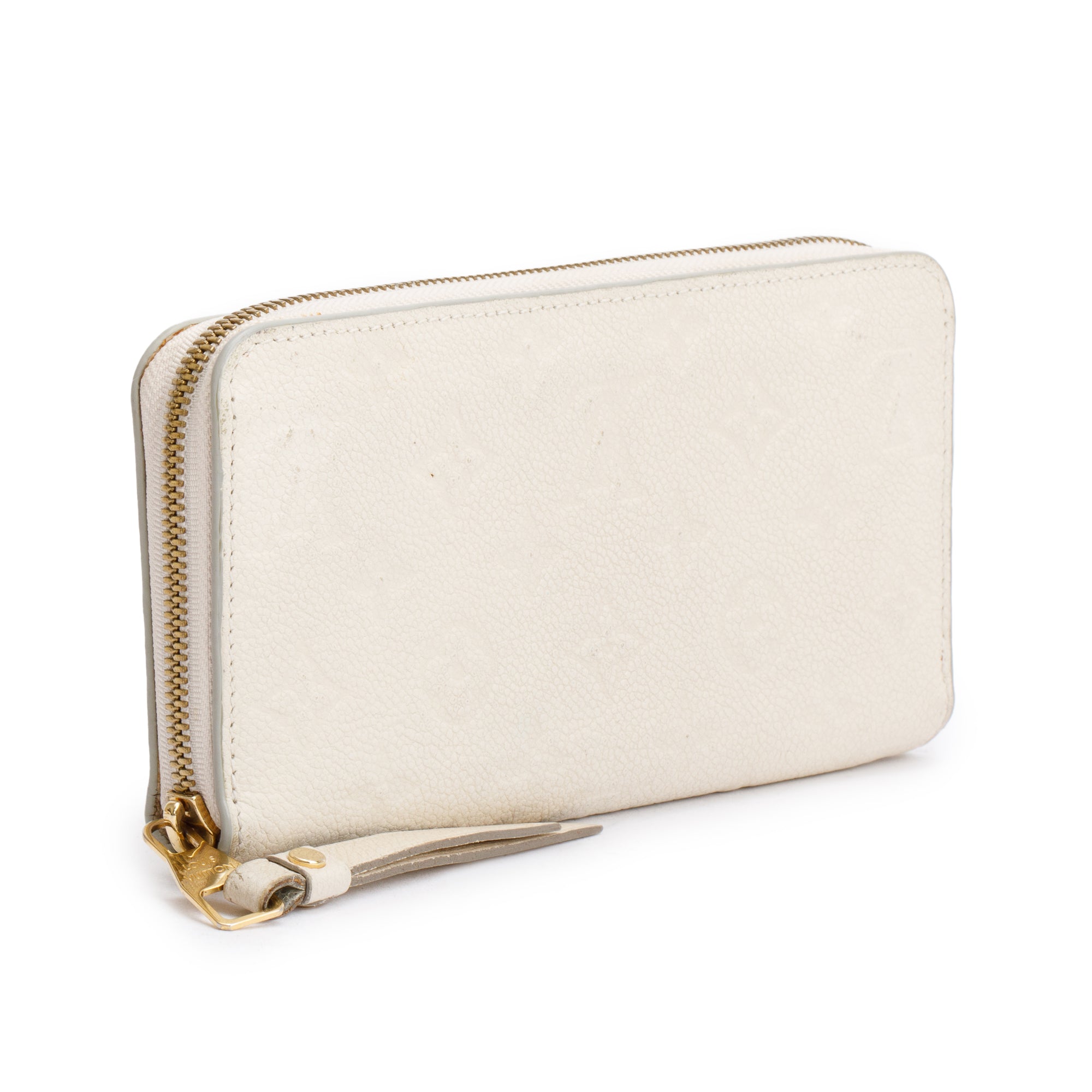 Louis Vuitton Monogram Empreinte Leather Zippy Wallet