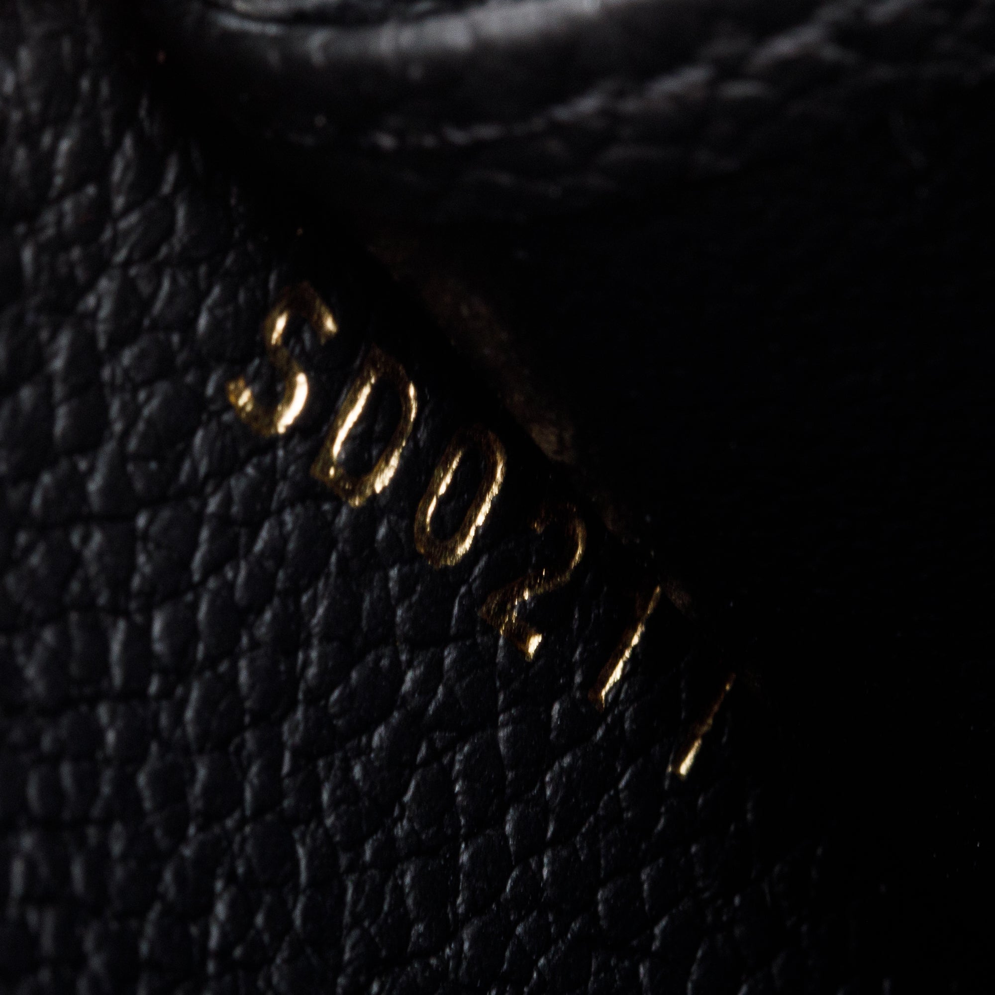 Louis Vuitton Monogram Empreinte Leather Zippy Wallet