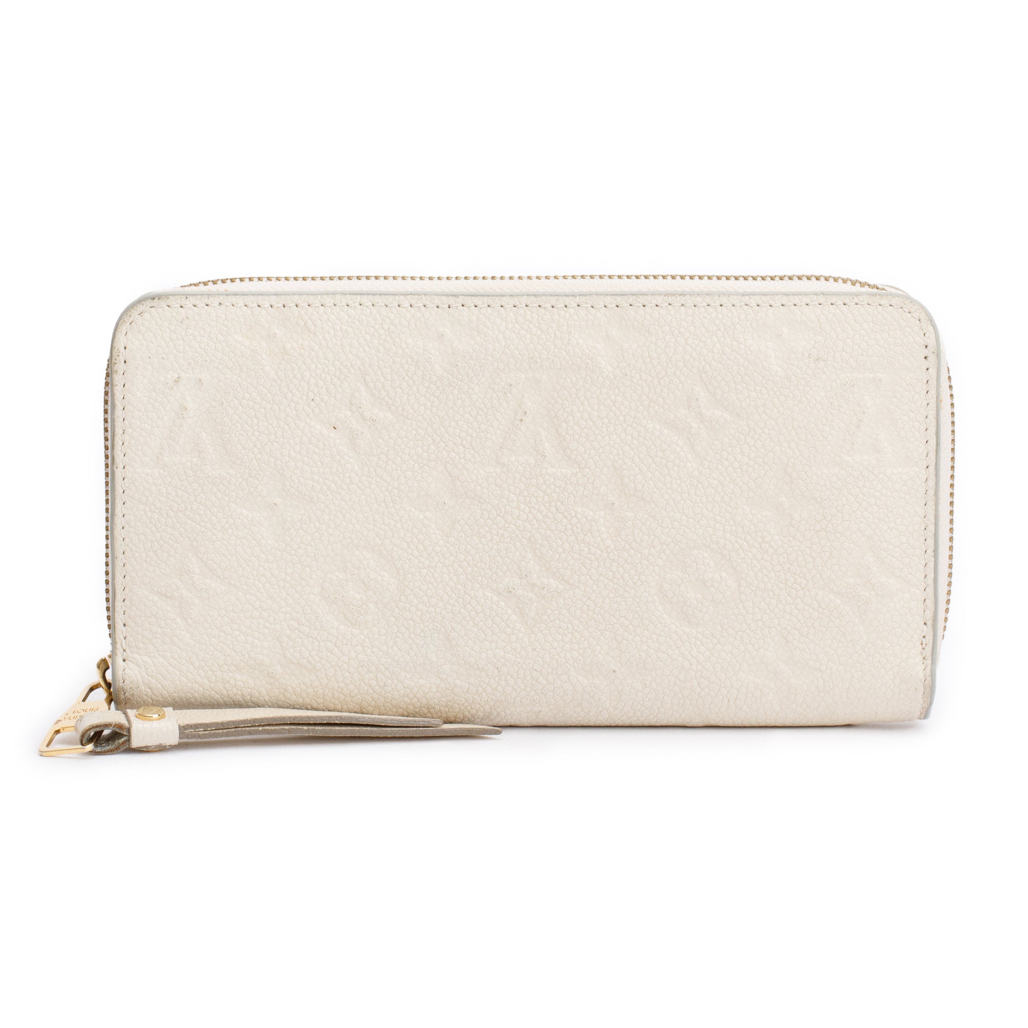 Louis Vuitton Monogram Empreinte Leather Zippy Wallet