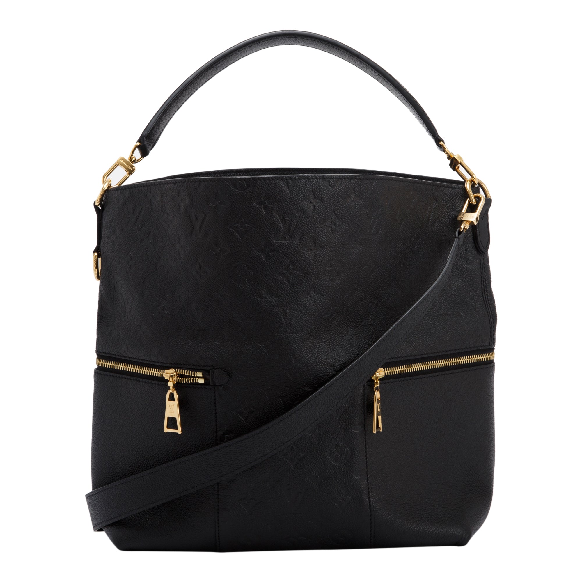 Louis Vuitton Monogram Empreinte Melie w/ Strap & Box