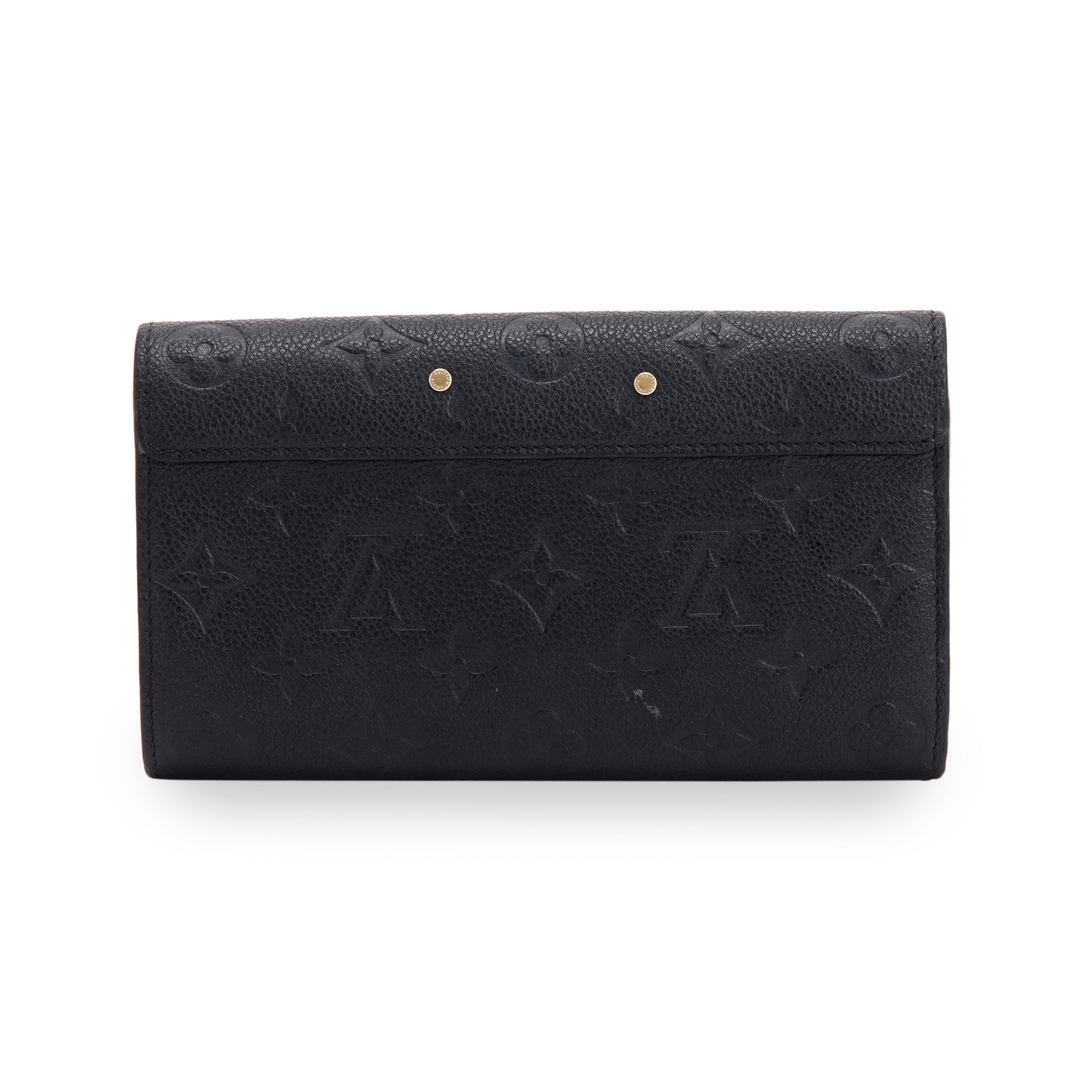 Louis Vuitton Monogram Empreinte Metis Wallet w/ Box