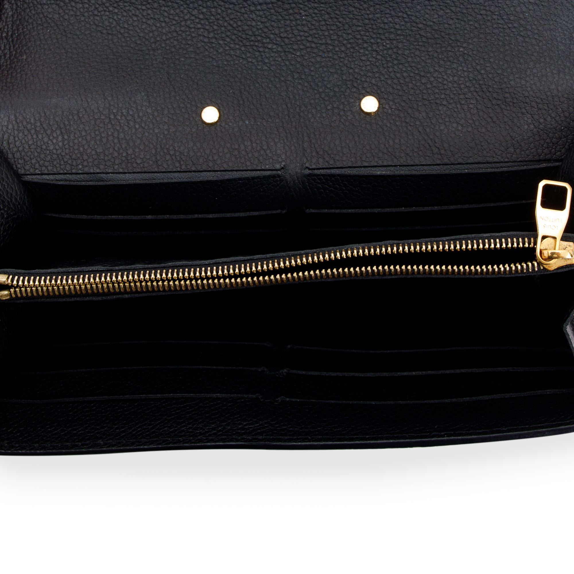 Louis Vuitton Monogram Empreinte Metis Wallet w/ Box