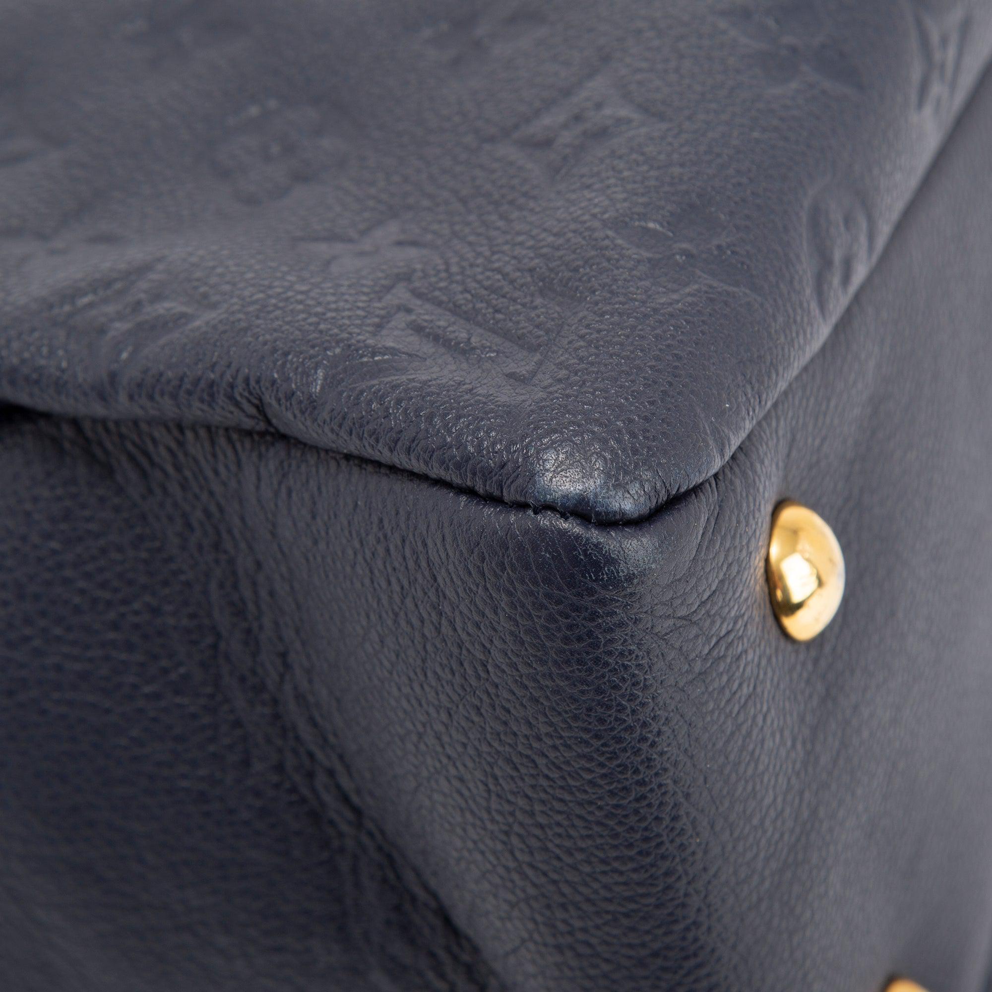 Louis Vuitton Monogram Empreinte Ponthieu PM W/O Shoulder Strap