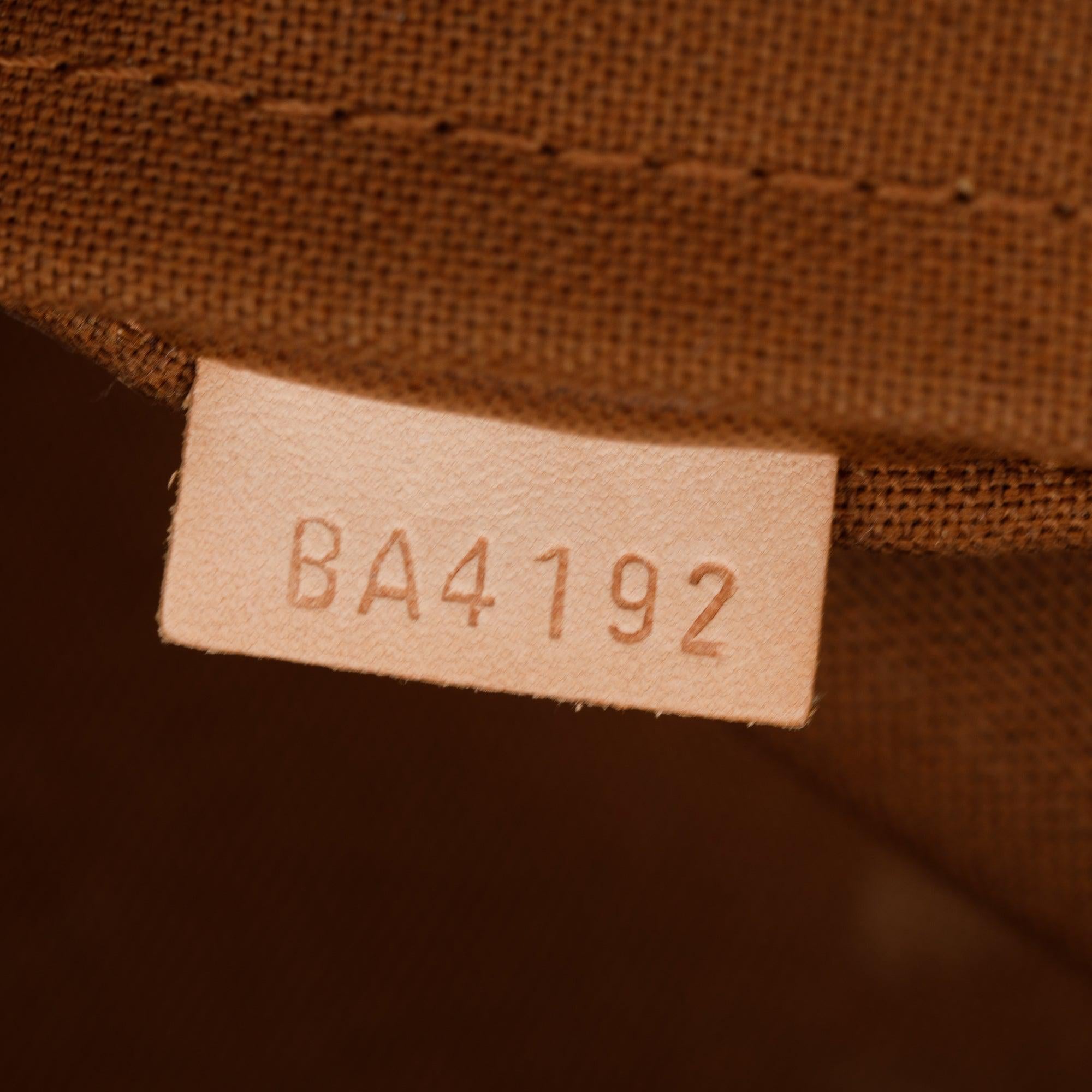 Louis Vuitton Monogram Eole 50 Rolling Duffle