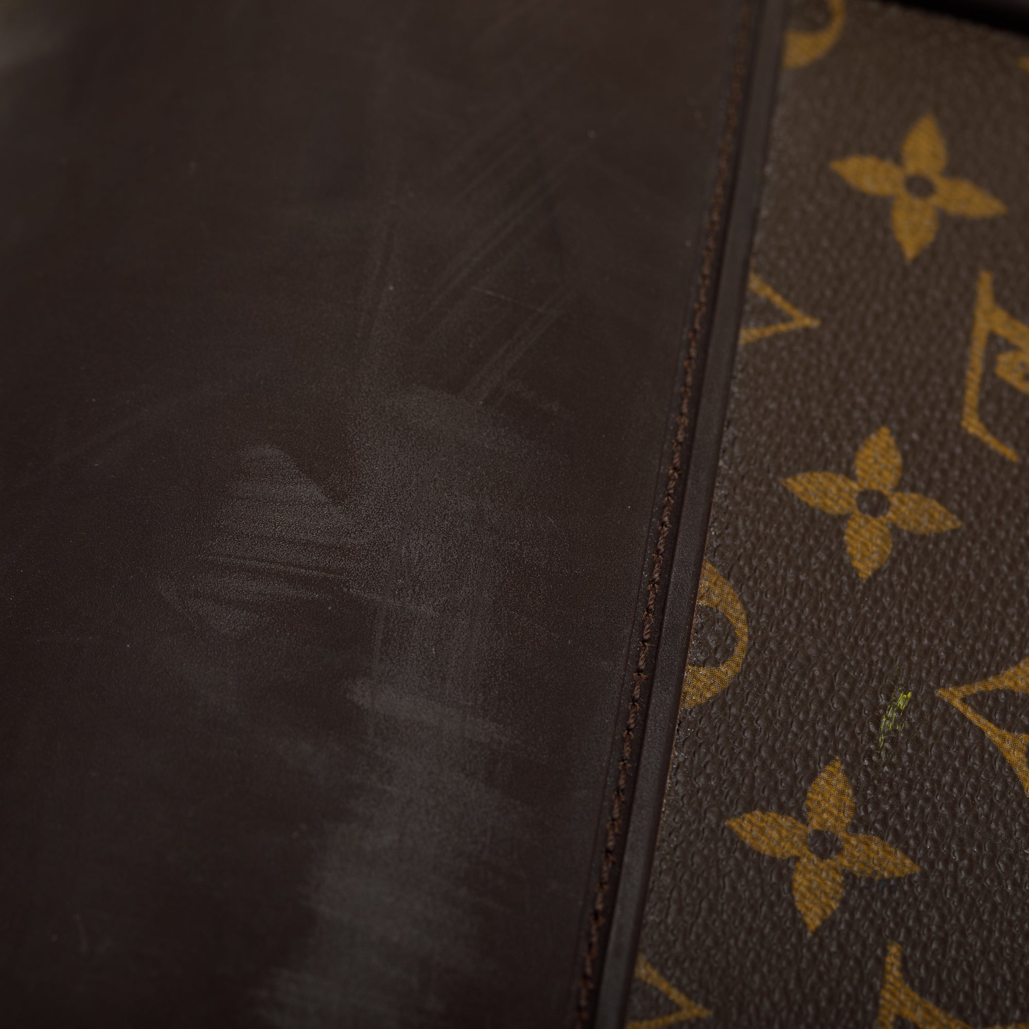 Louis Vuitton Monogram Eole 50 Rolling Duffle