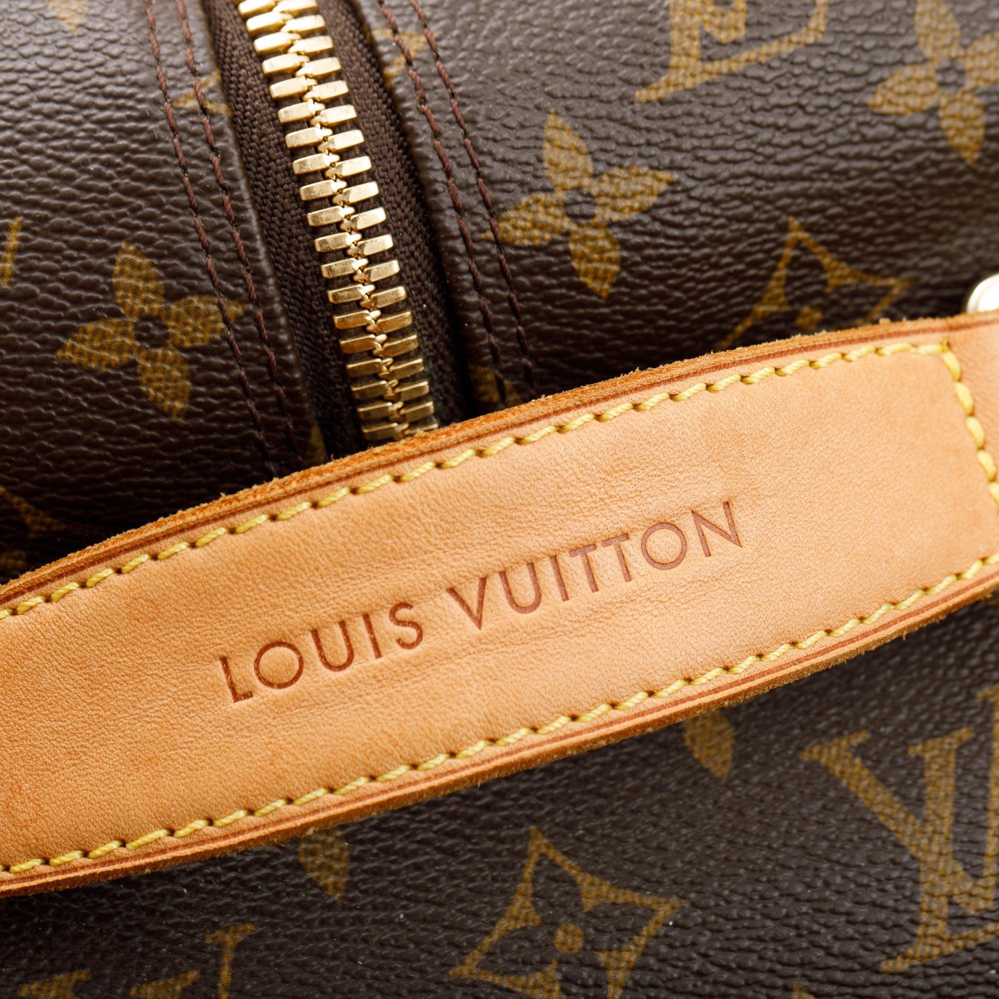 Louis Vuitton Monogram Eole 50 Rolling Duffle