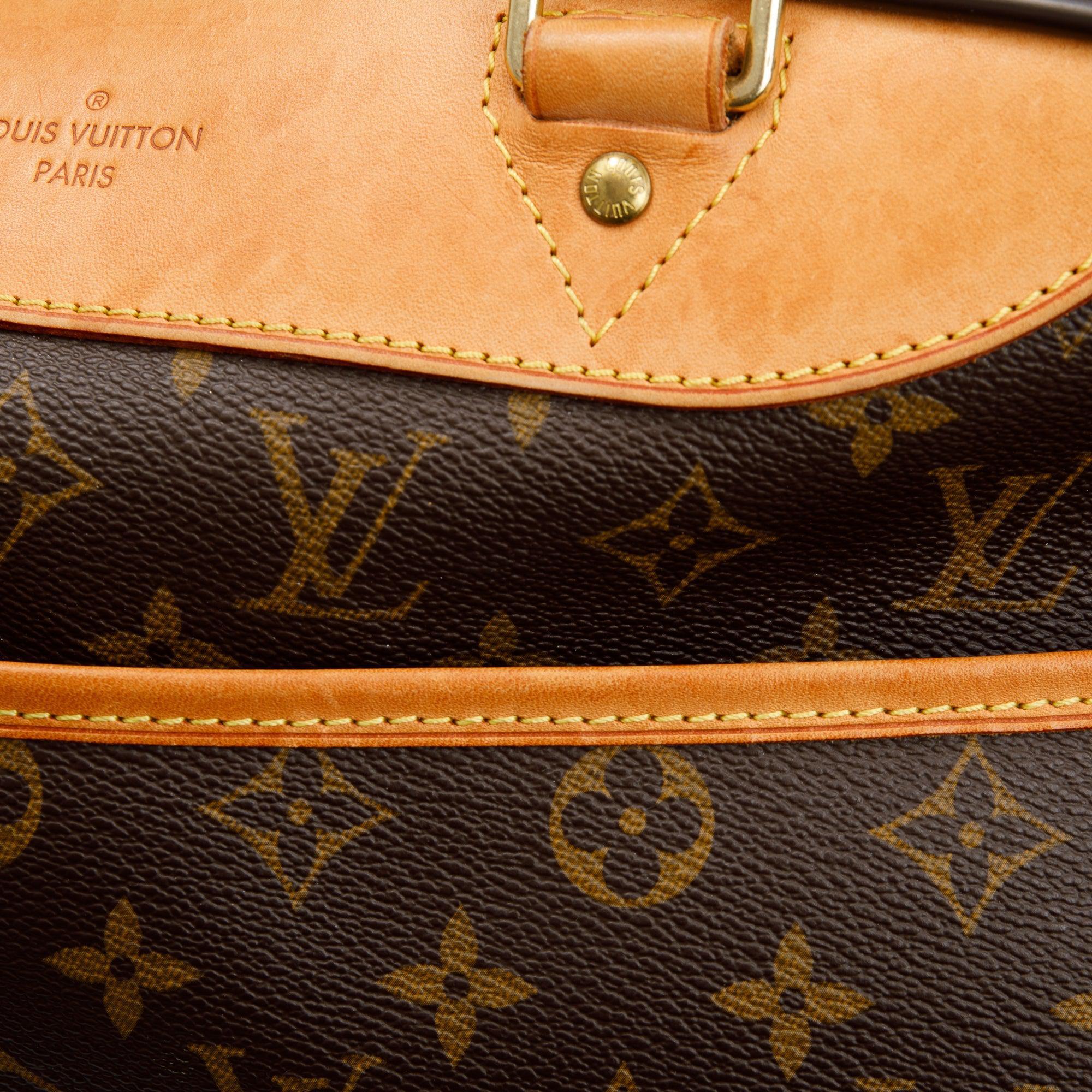 Louis Vuitton Monogram Eole 50 Rolling Duffle